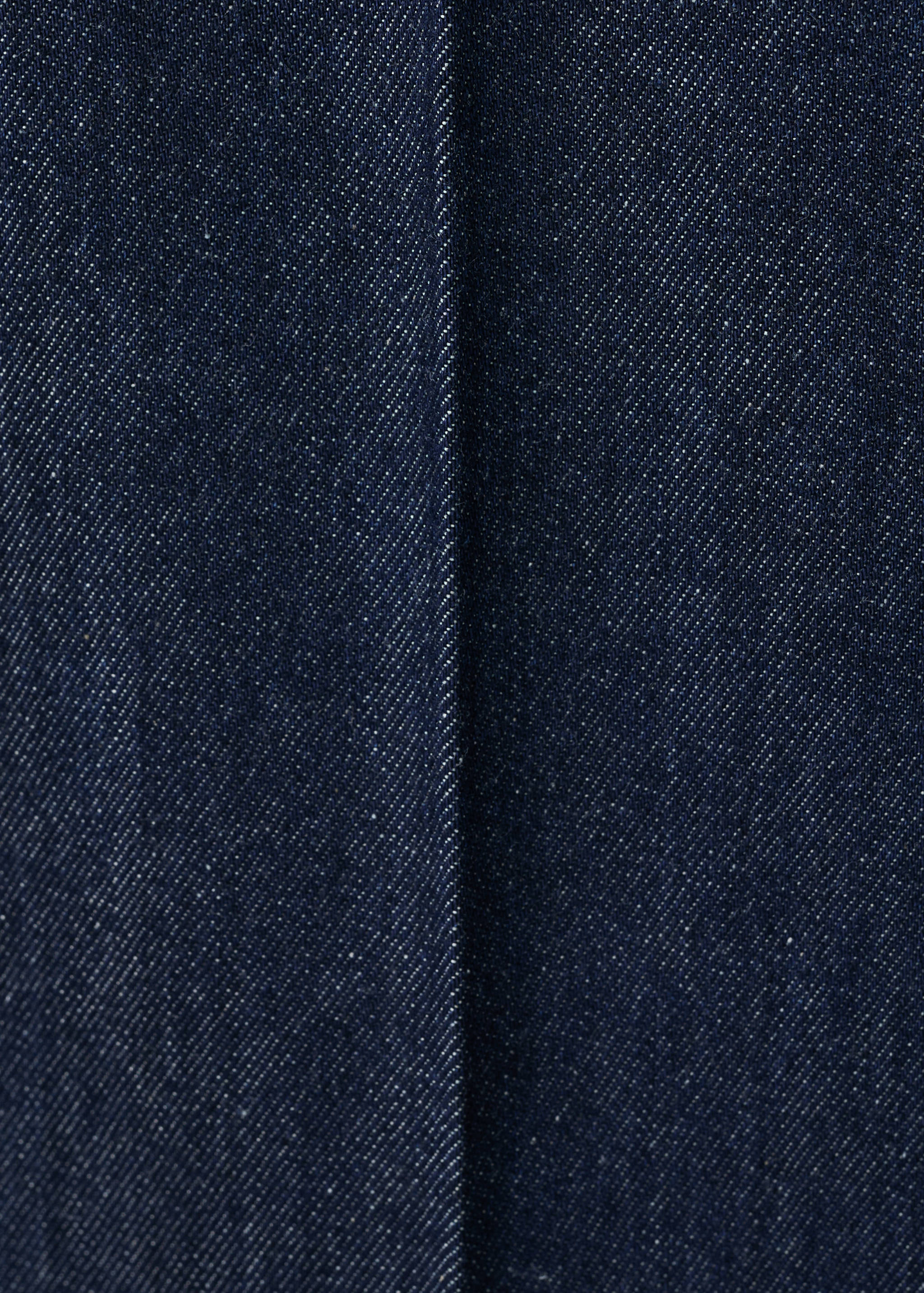 Wide leg mid-rise jeans - Details of the article 0