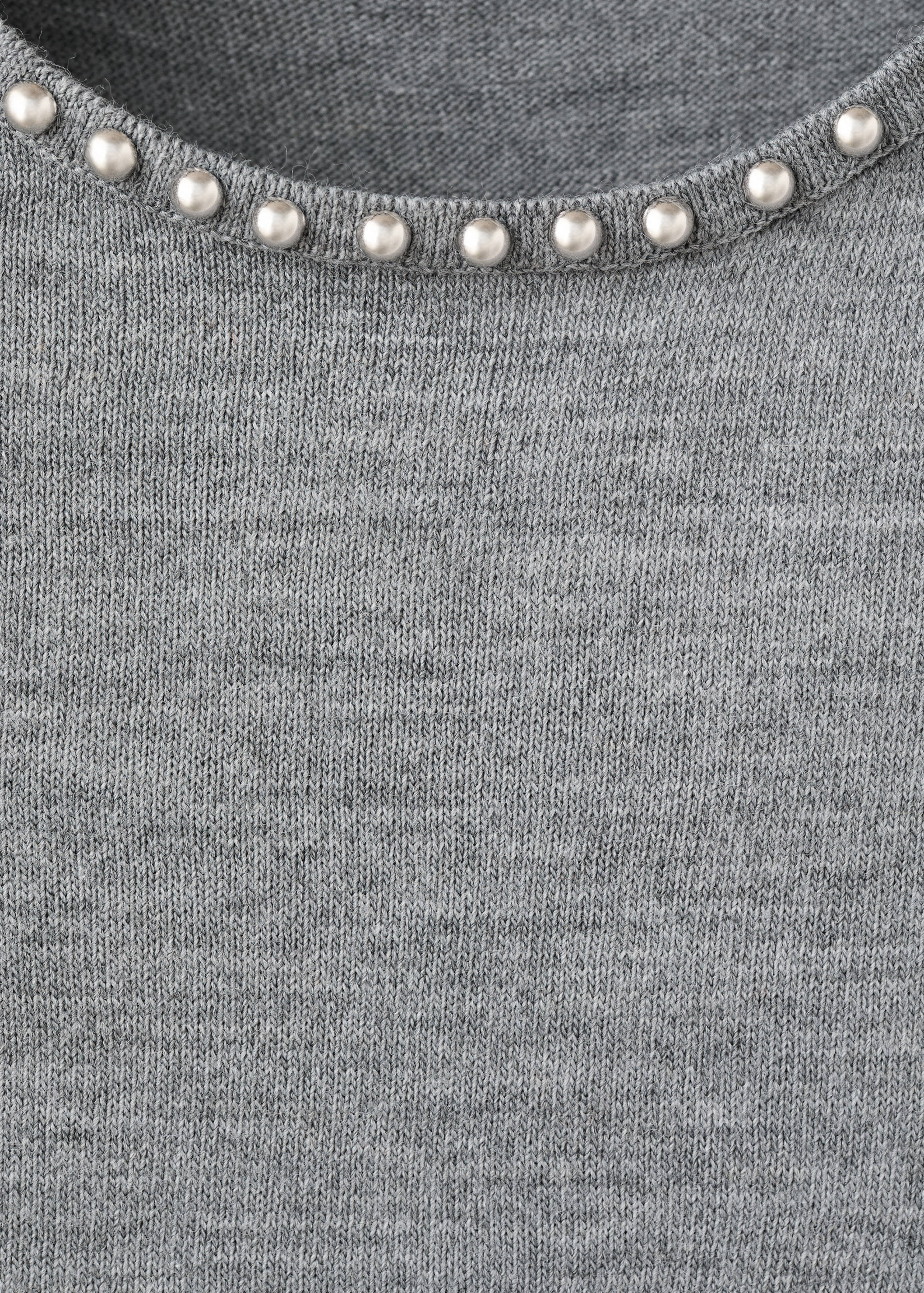 Pull-over maille clouté - Détail de l'article 8