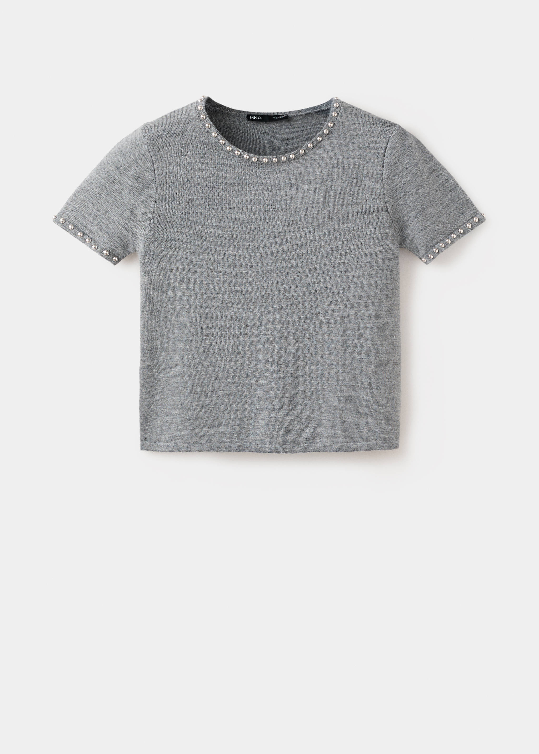 Pull-over maille clouté - Article sans modèle