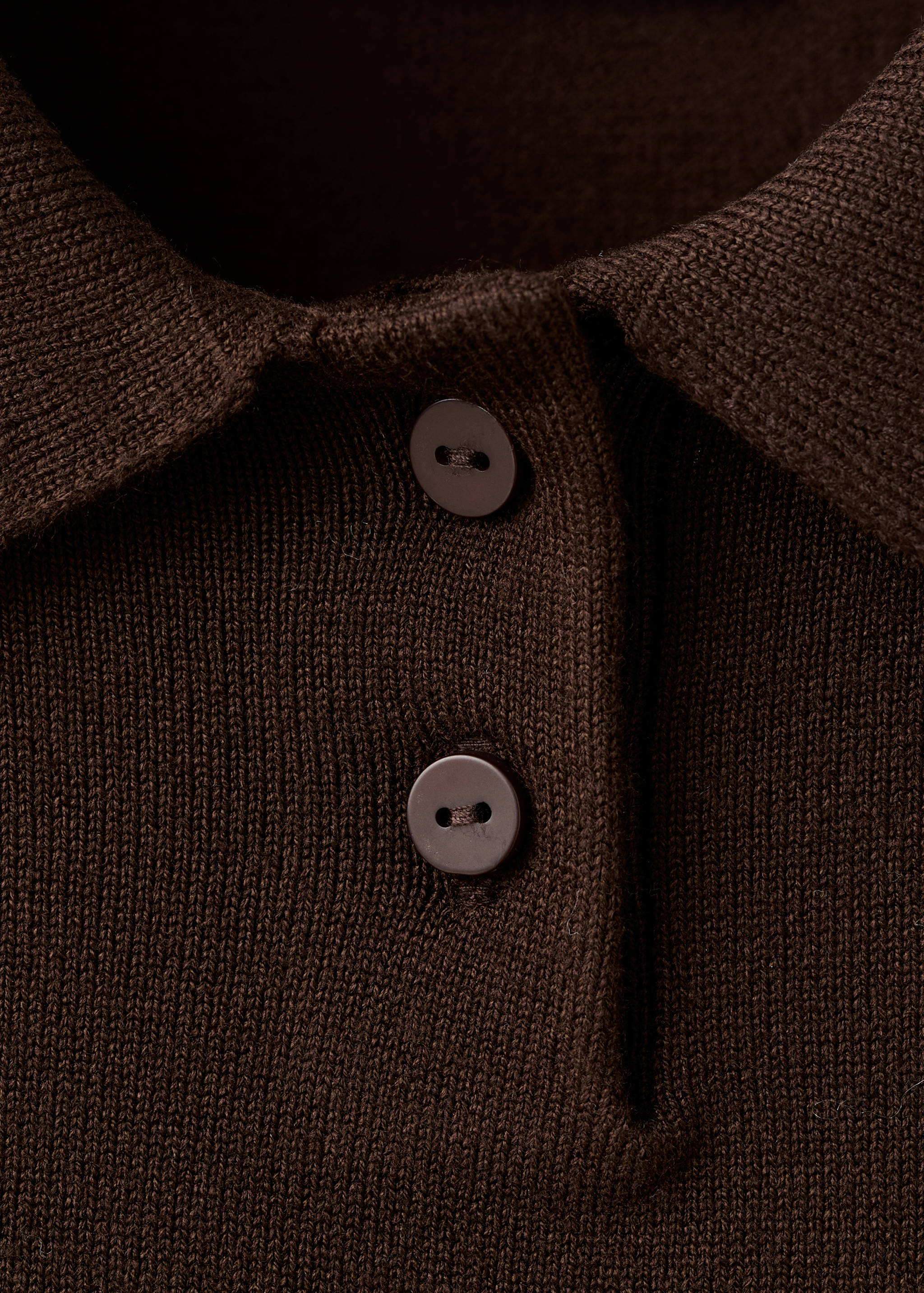 Pullover mit Kontraststreifen - Detail des Artikels 8