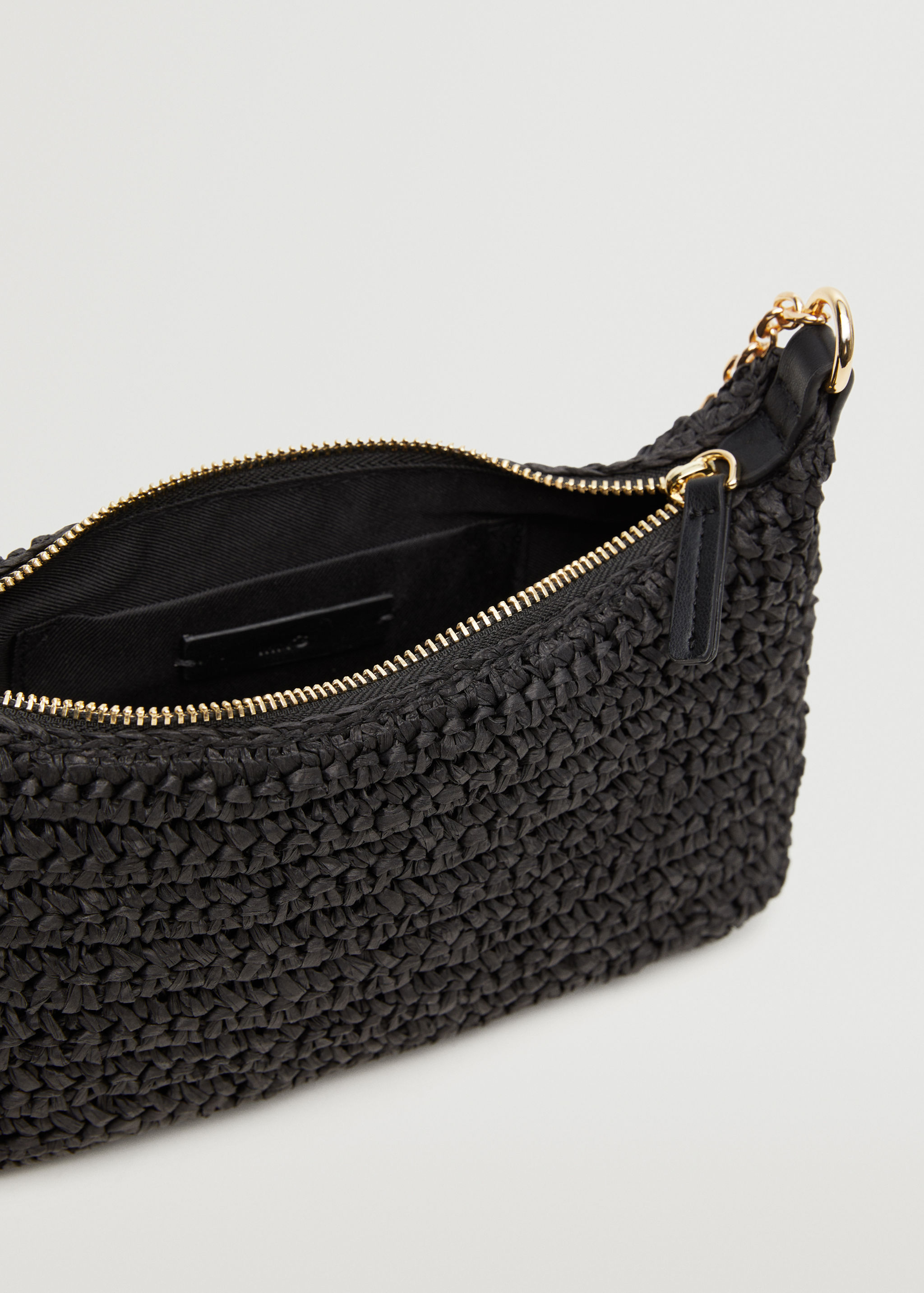 Raffia shoulder bag - Details of the article 2