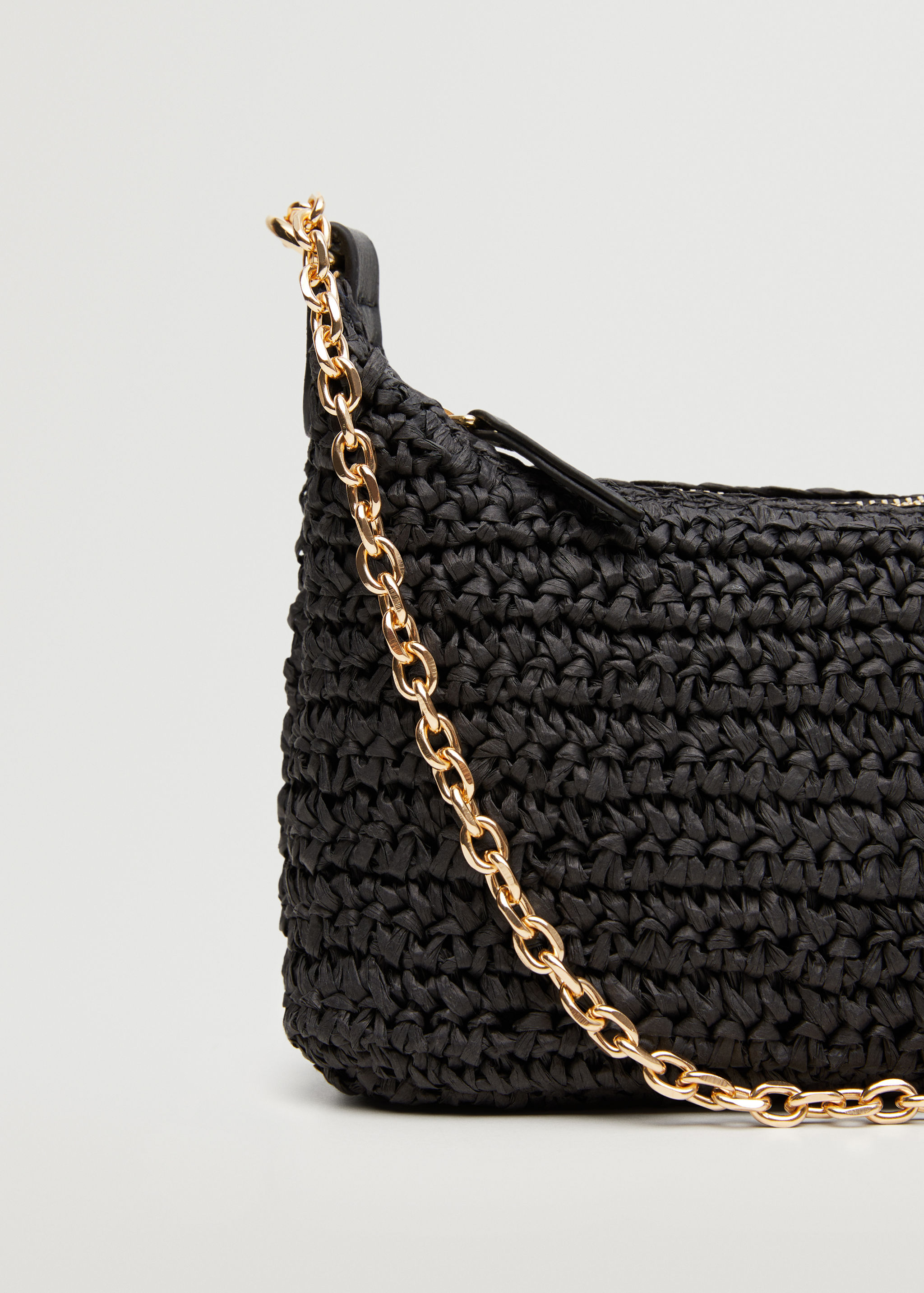 Raffia shoulder bag - Details of the article 3