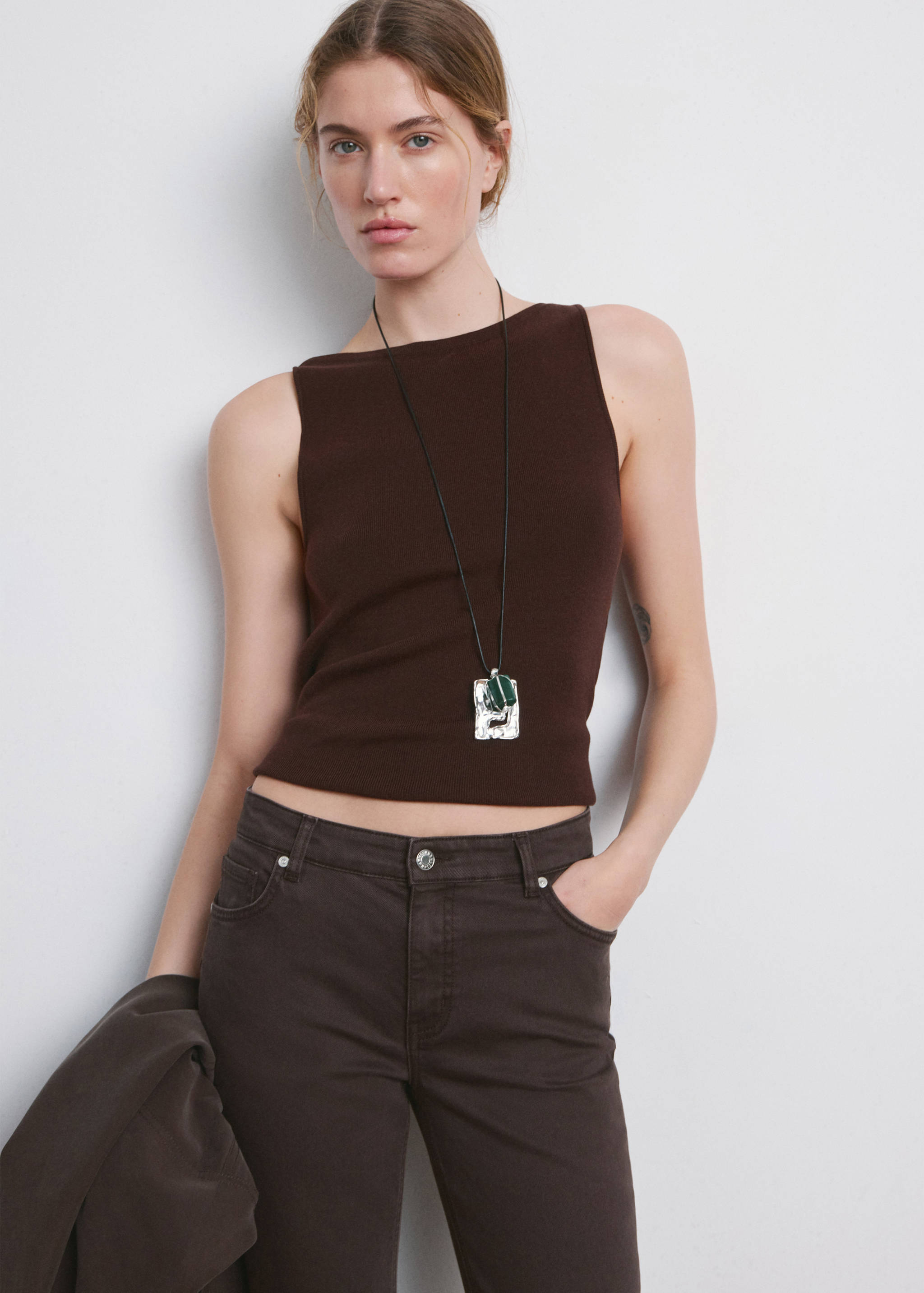Texans Sienna flare crop - Detall de l'article 1