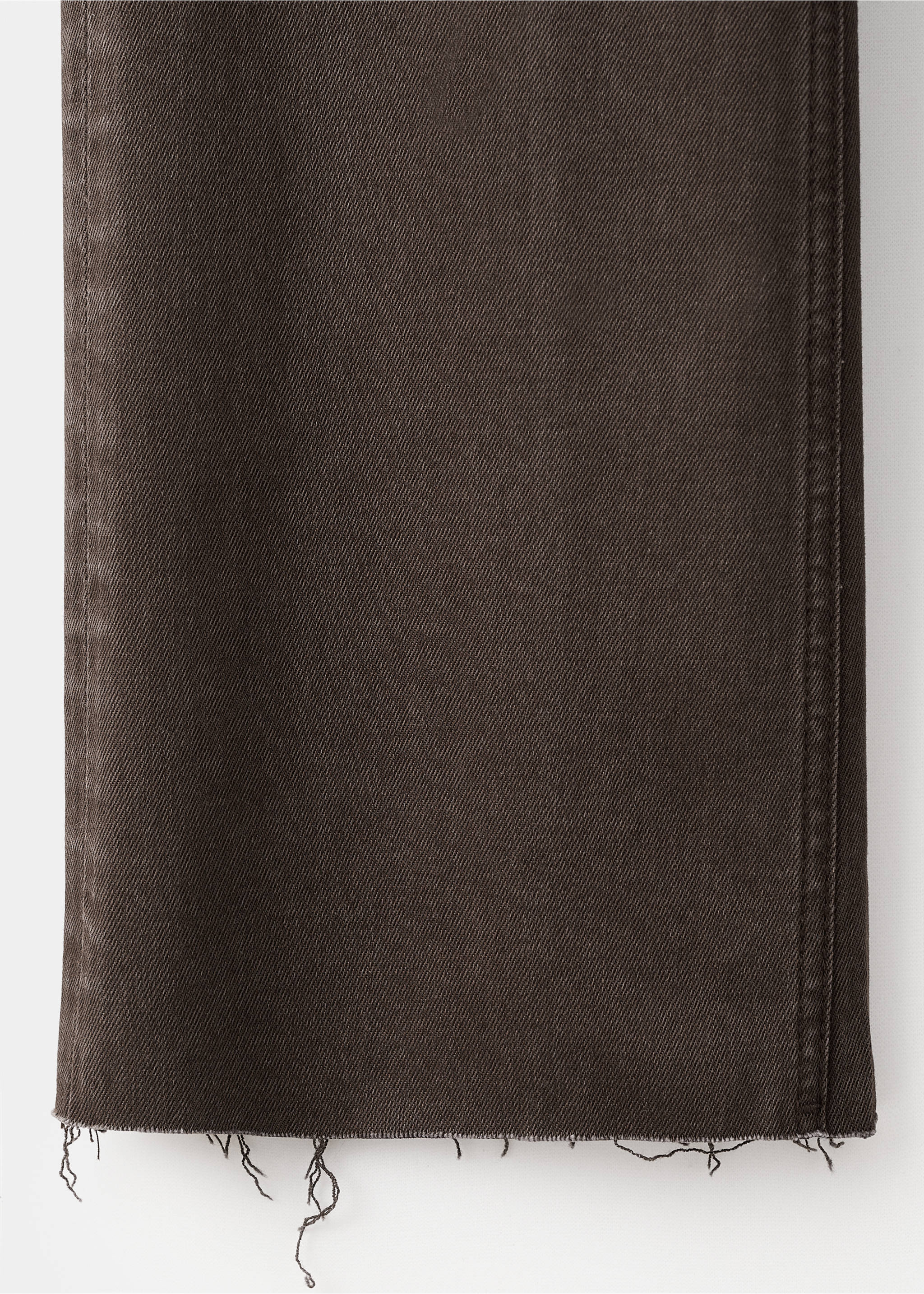 Texans Sienna flare crop - Detall de l'article 8, Xocolata. Ref: 27031189-00.