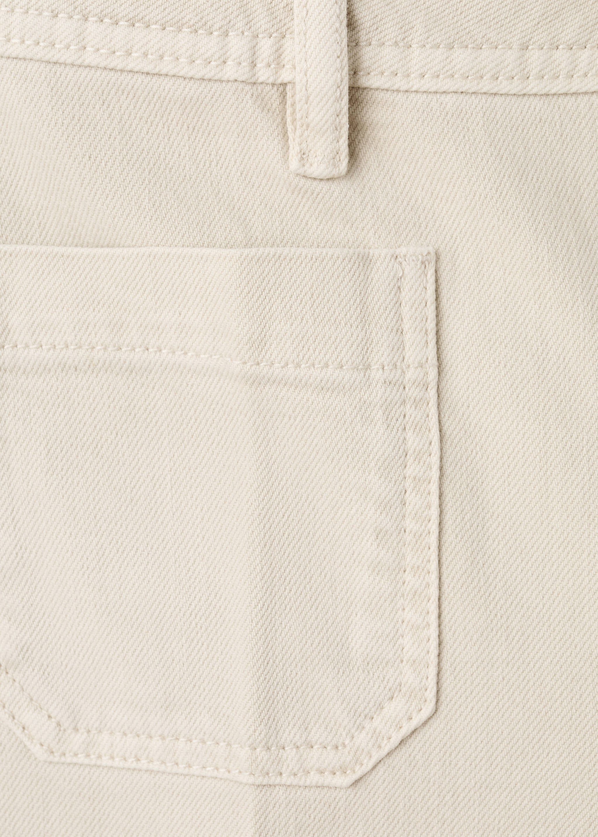 Wide leg jeans with pockets - Details of the article 8