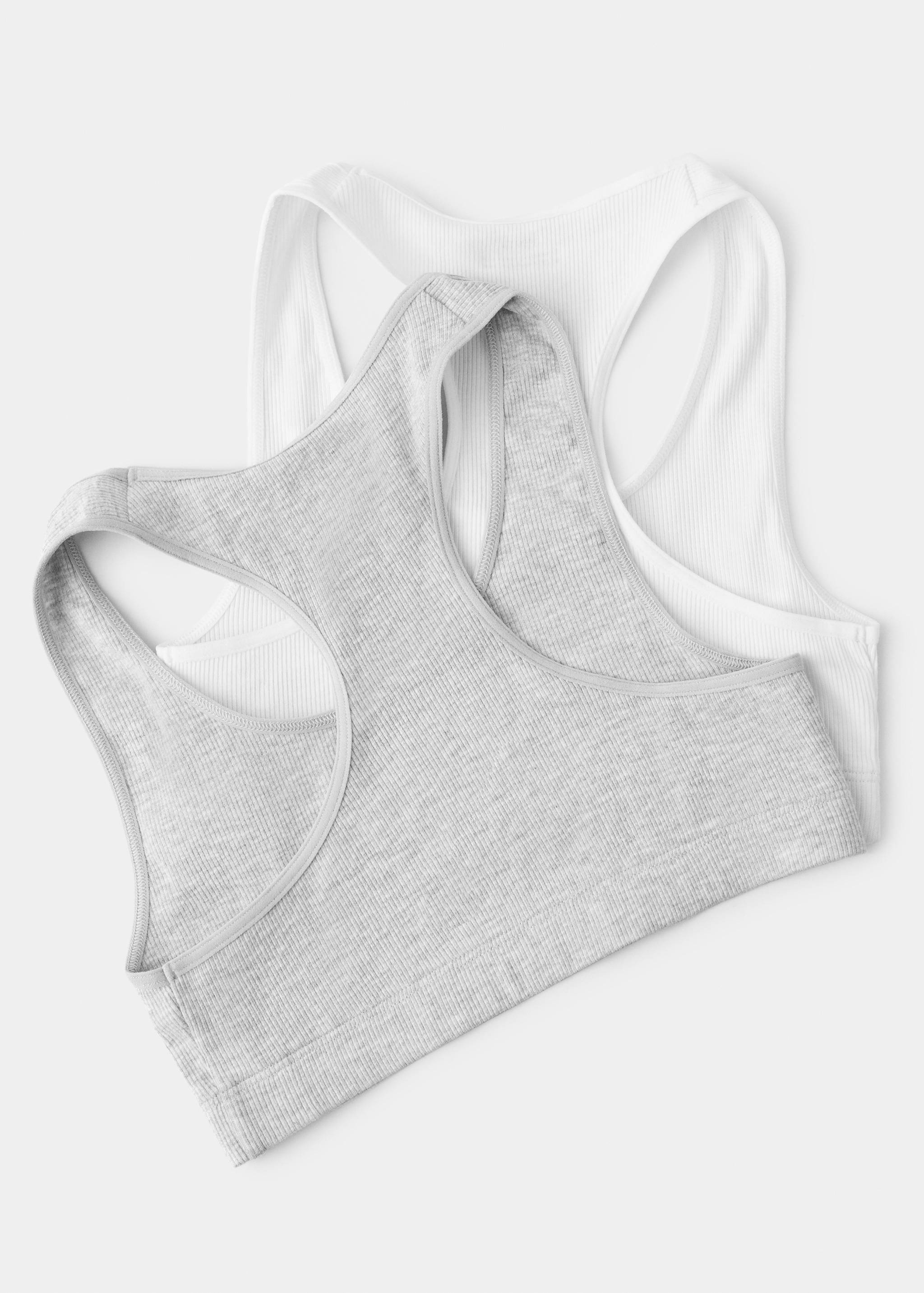 Lot 2 tops - Verso de l’article