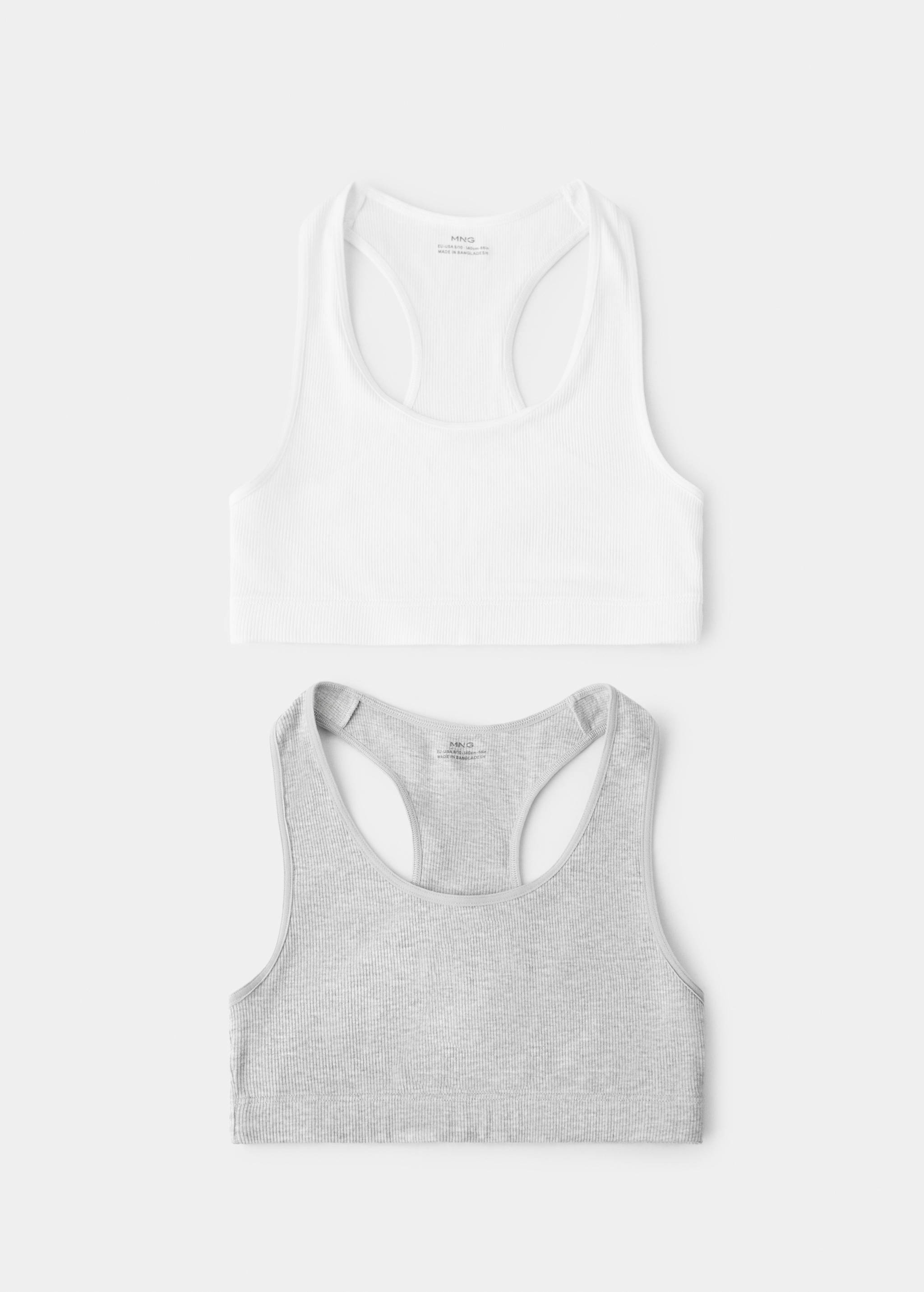 Lot 2 tops - Article sans modèle