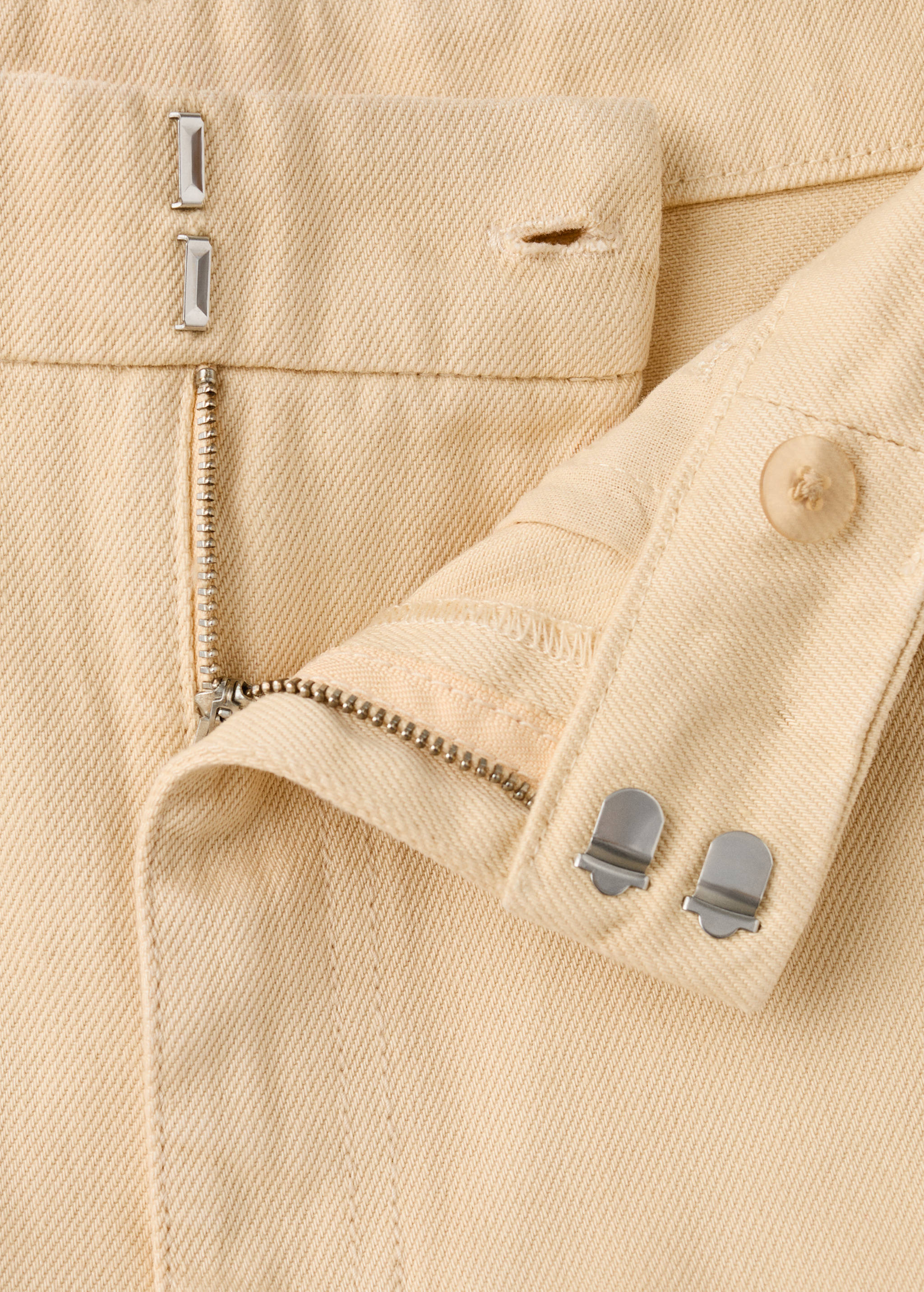 Mid-rise balloon jeans - Details of the article 0