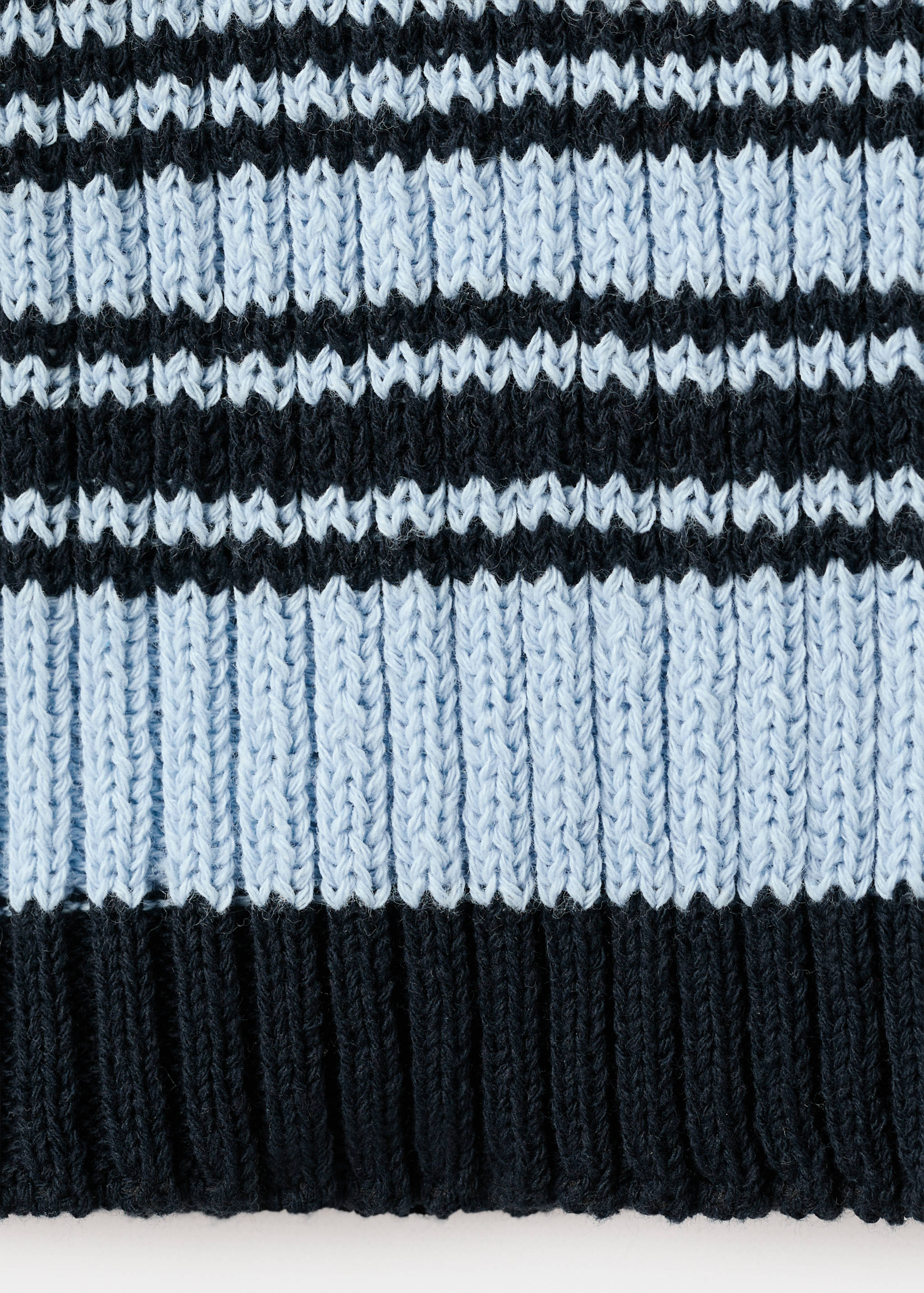 Strickcardigan mit Streifenmuster - Detail des Artikels 0