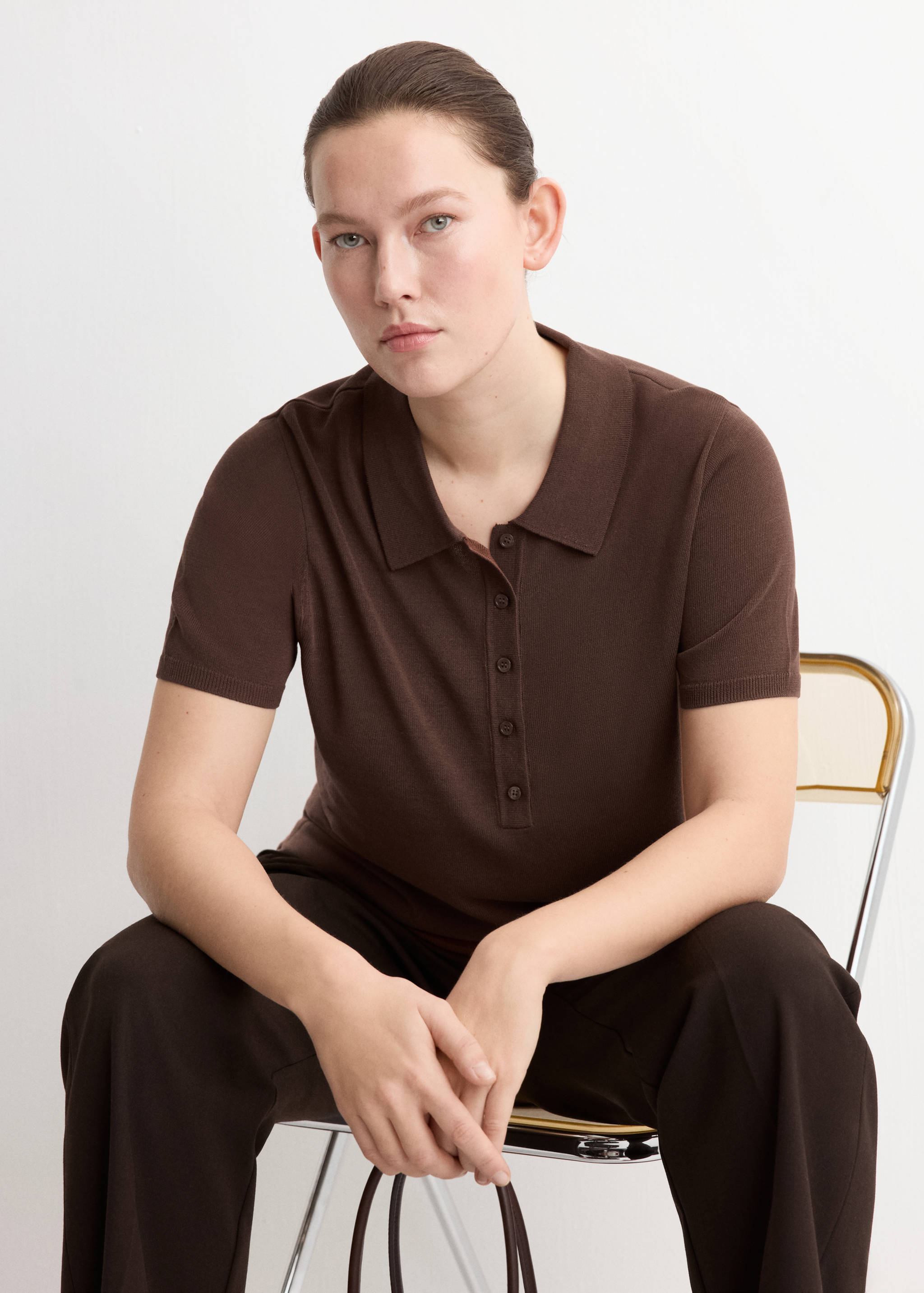 Jersei punt coll polo - Detall de l'article 5