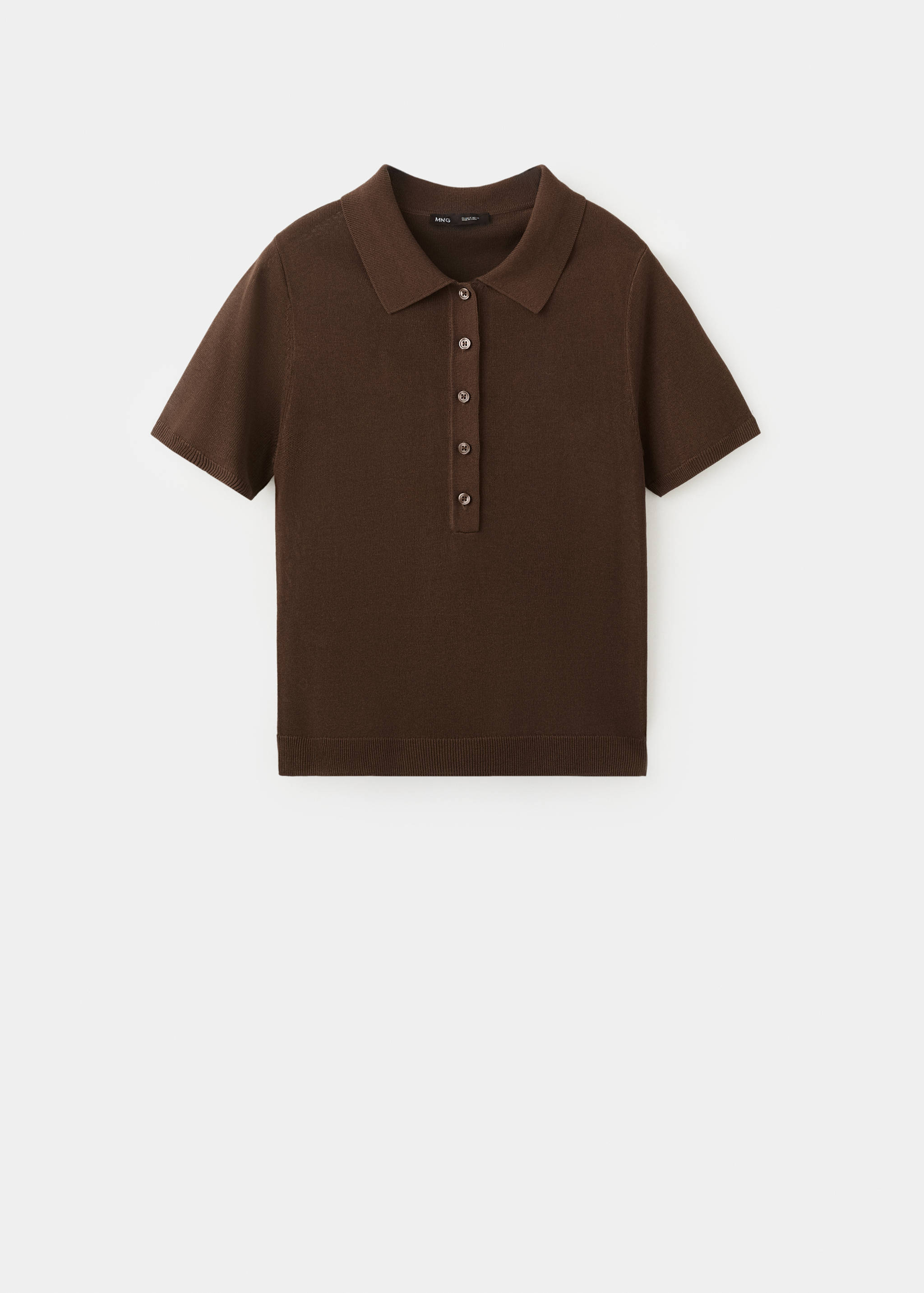 Jersei punt coll polo - Article sense model