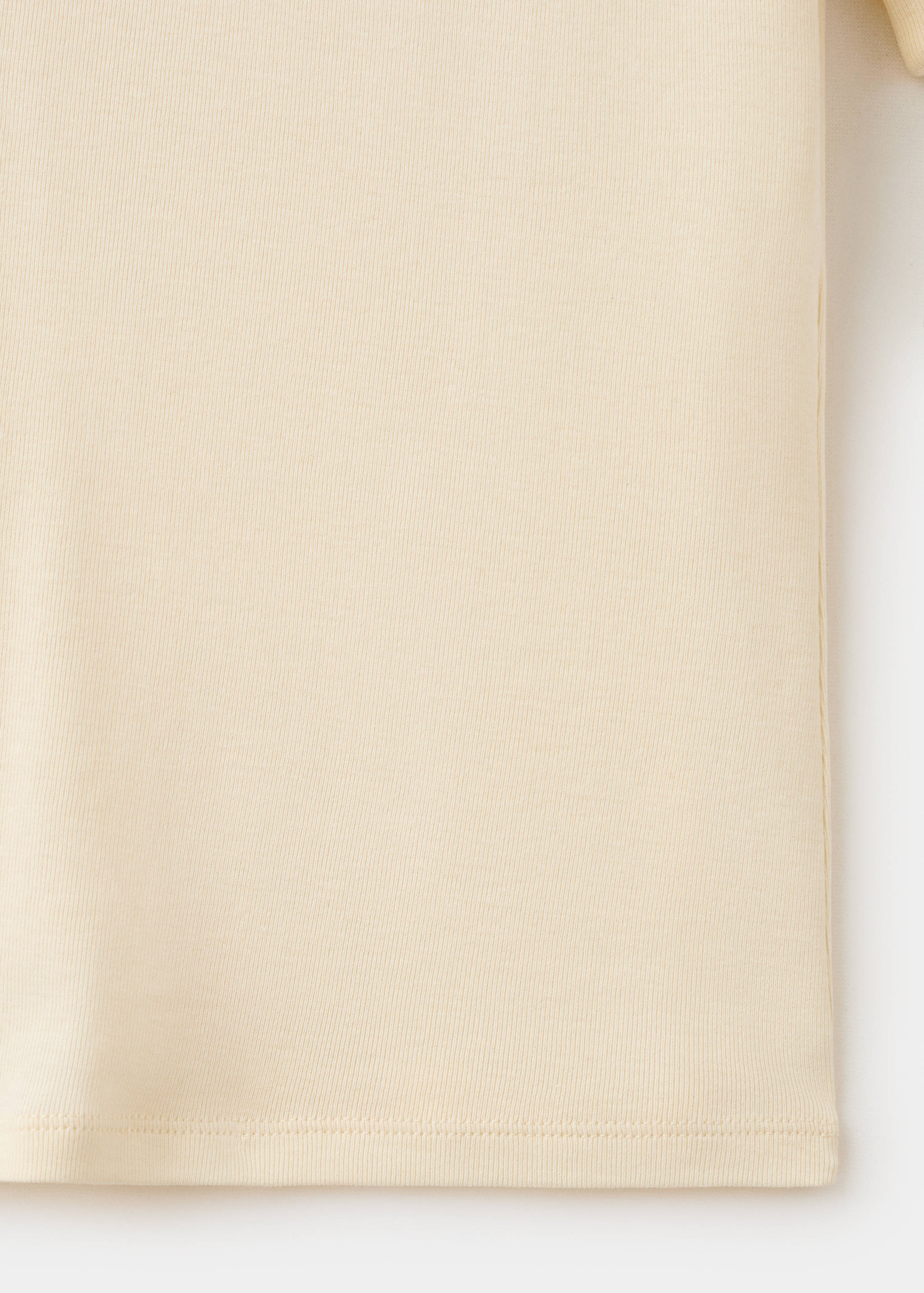 Tailliertes Kurzarm-T-Shirt - Detail des Artikels 0