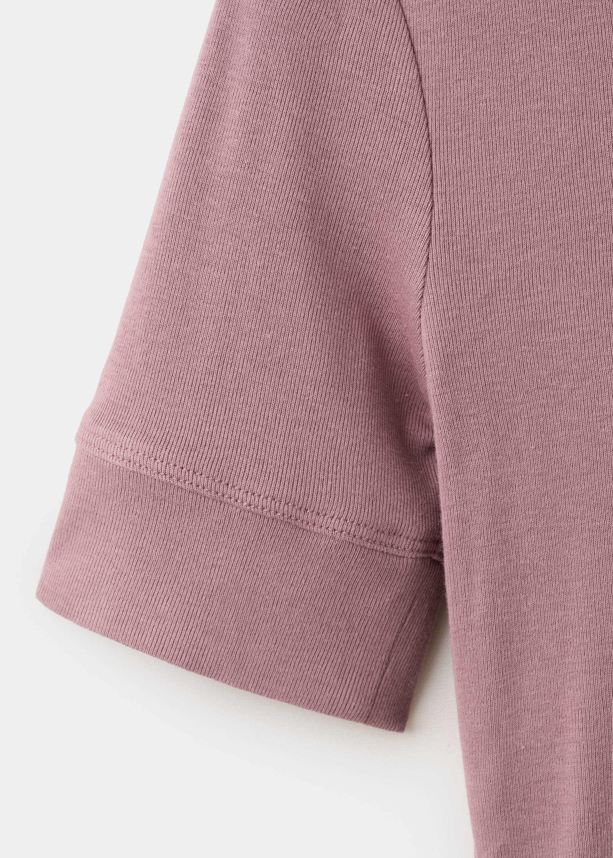 Tailliertes Kurzarm-T-Shirt - Detail des Artikels 8