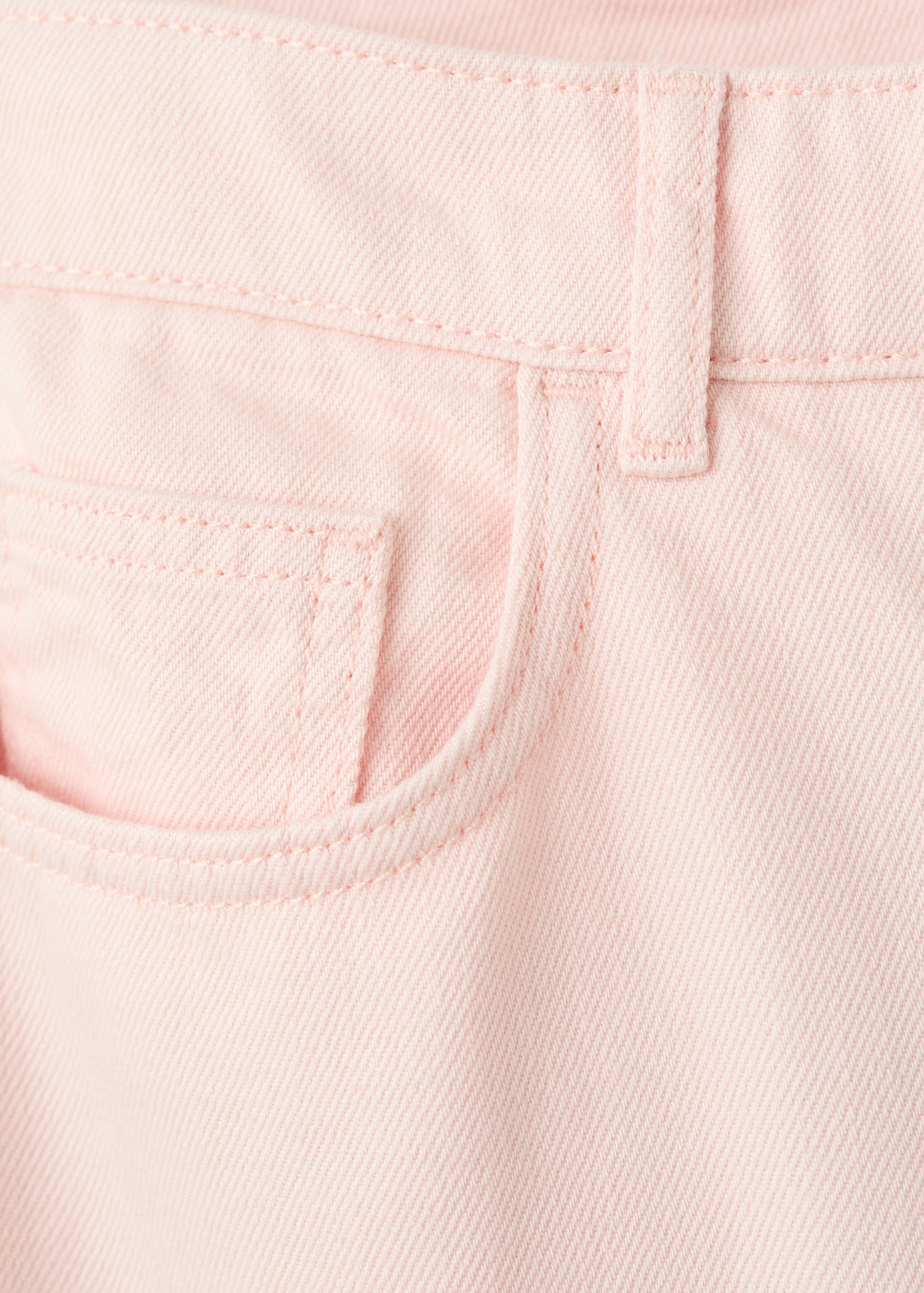 Wide leg mid-rise jeans - Details of the article 8