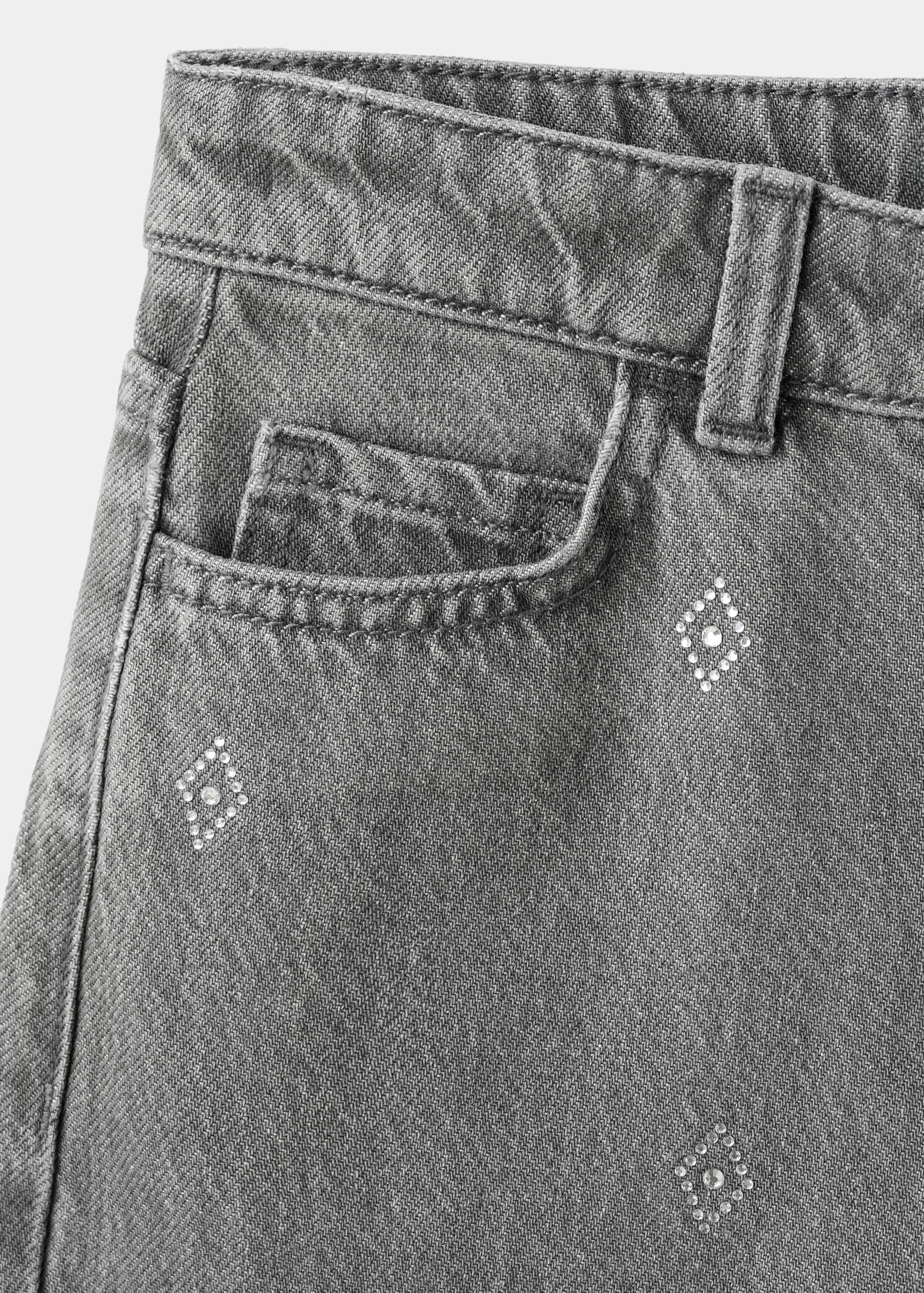 Jean large à strass - Détail de l'article 8