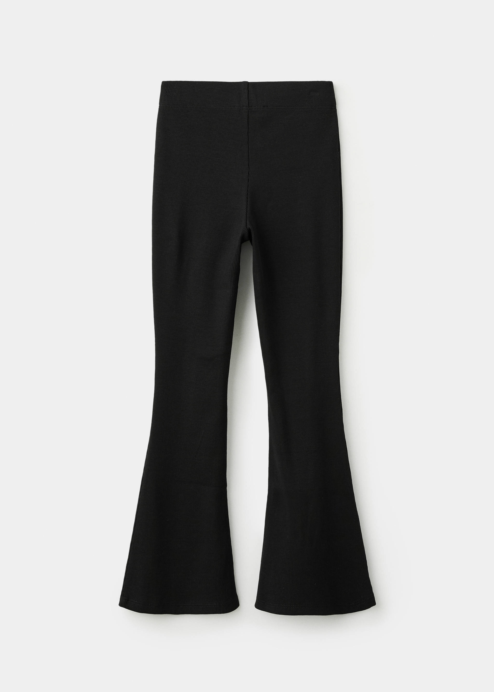Flared-Leggings aus Baumwolle - Rückseite des Artikels