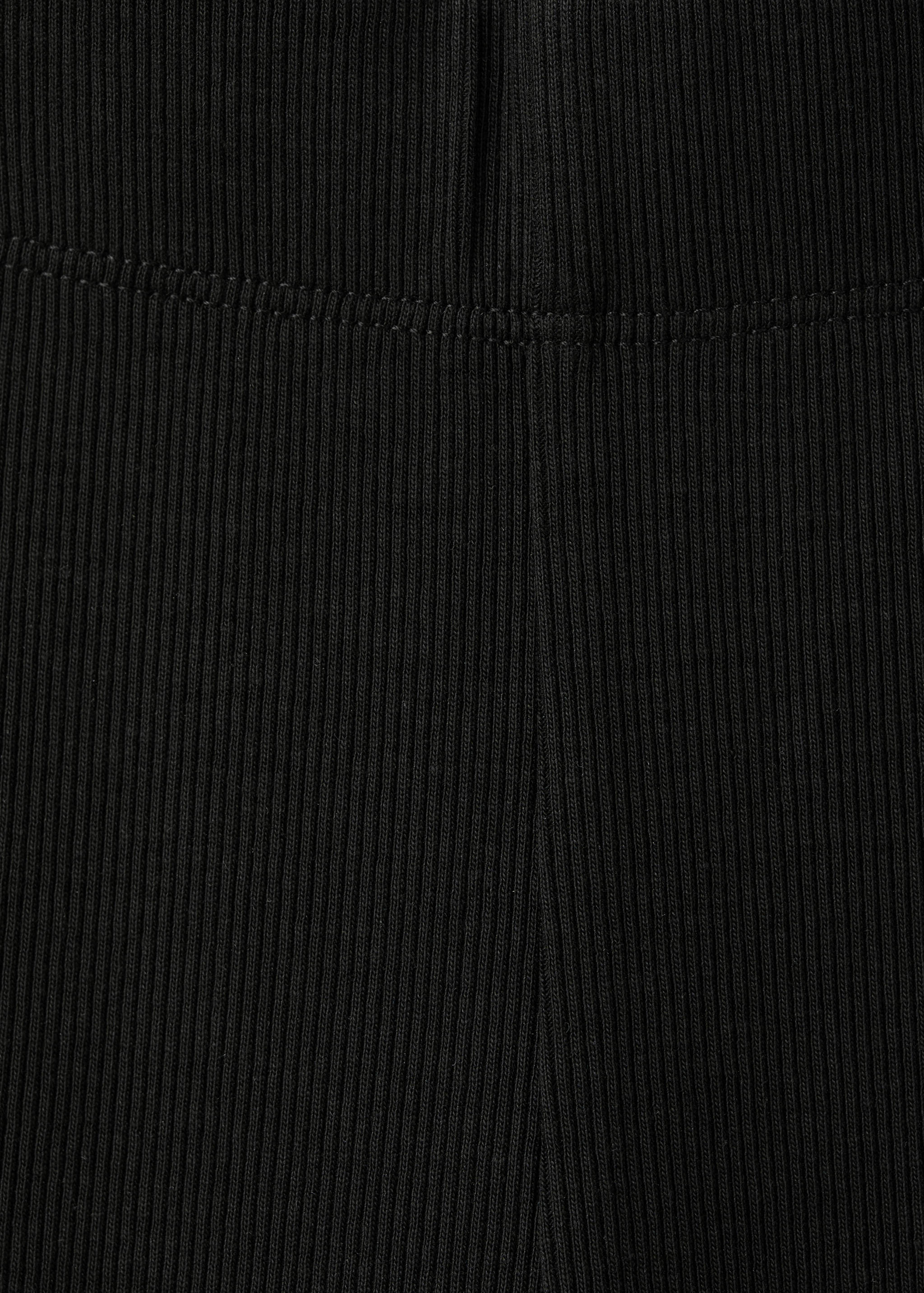 Flared-Leggings aus Baumwolle - Detail des Artikels 8