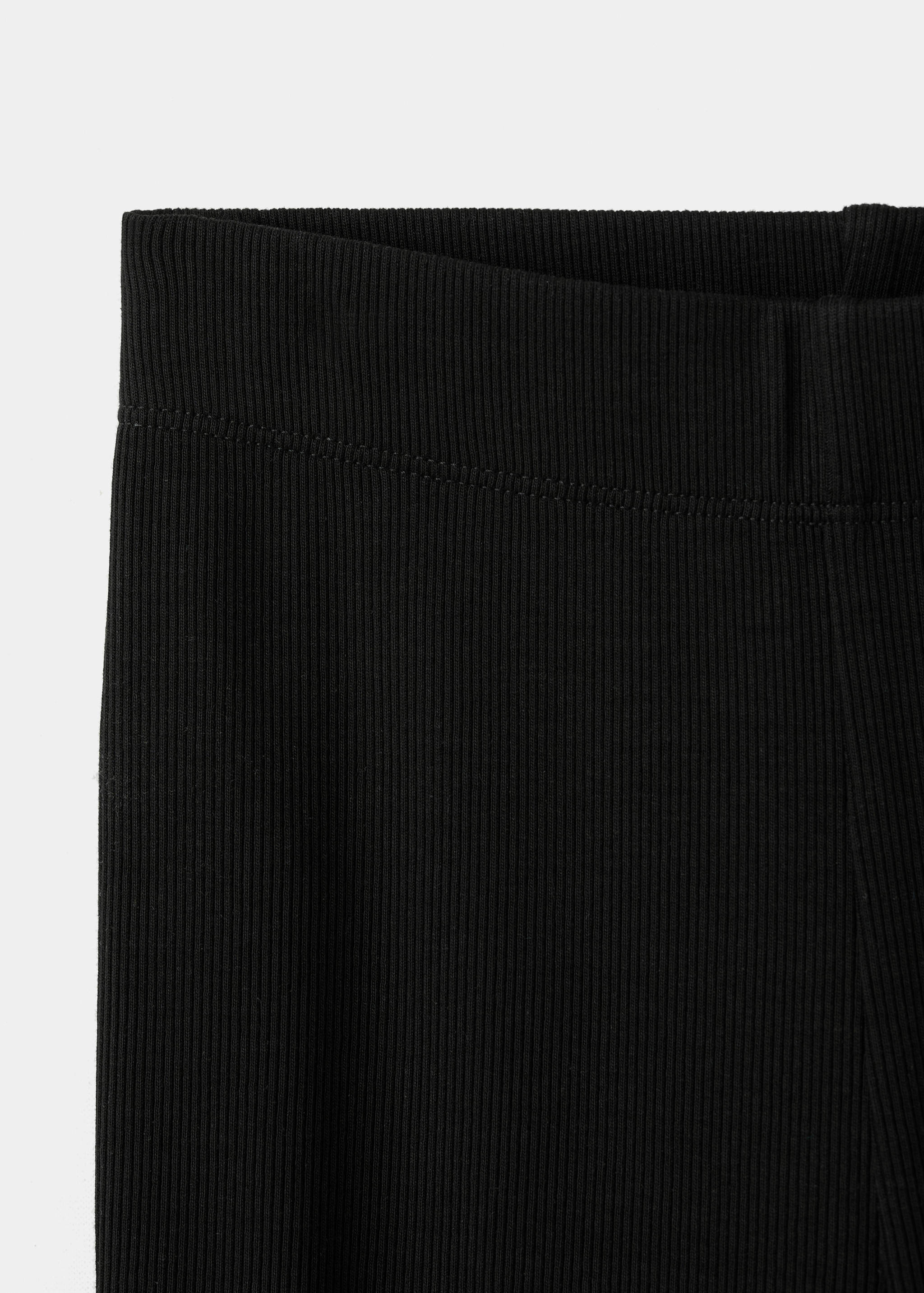 Flared-Leggings aus Baumwolle - Detail des Artikels 0