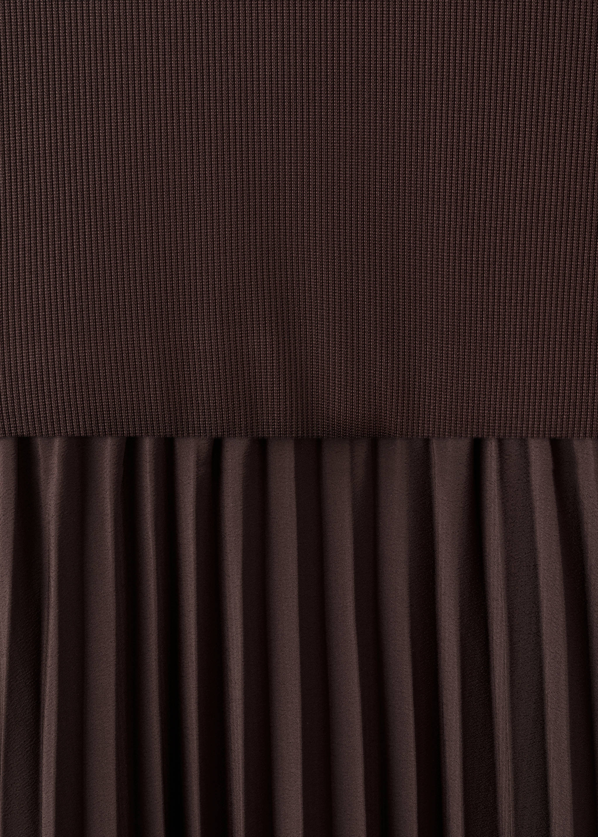 Vestit midi evasé cinturó - Detall de l'article 8