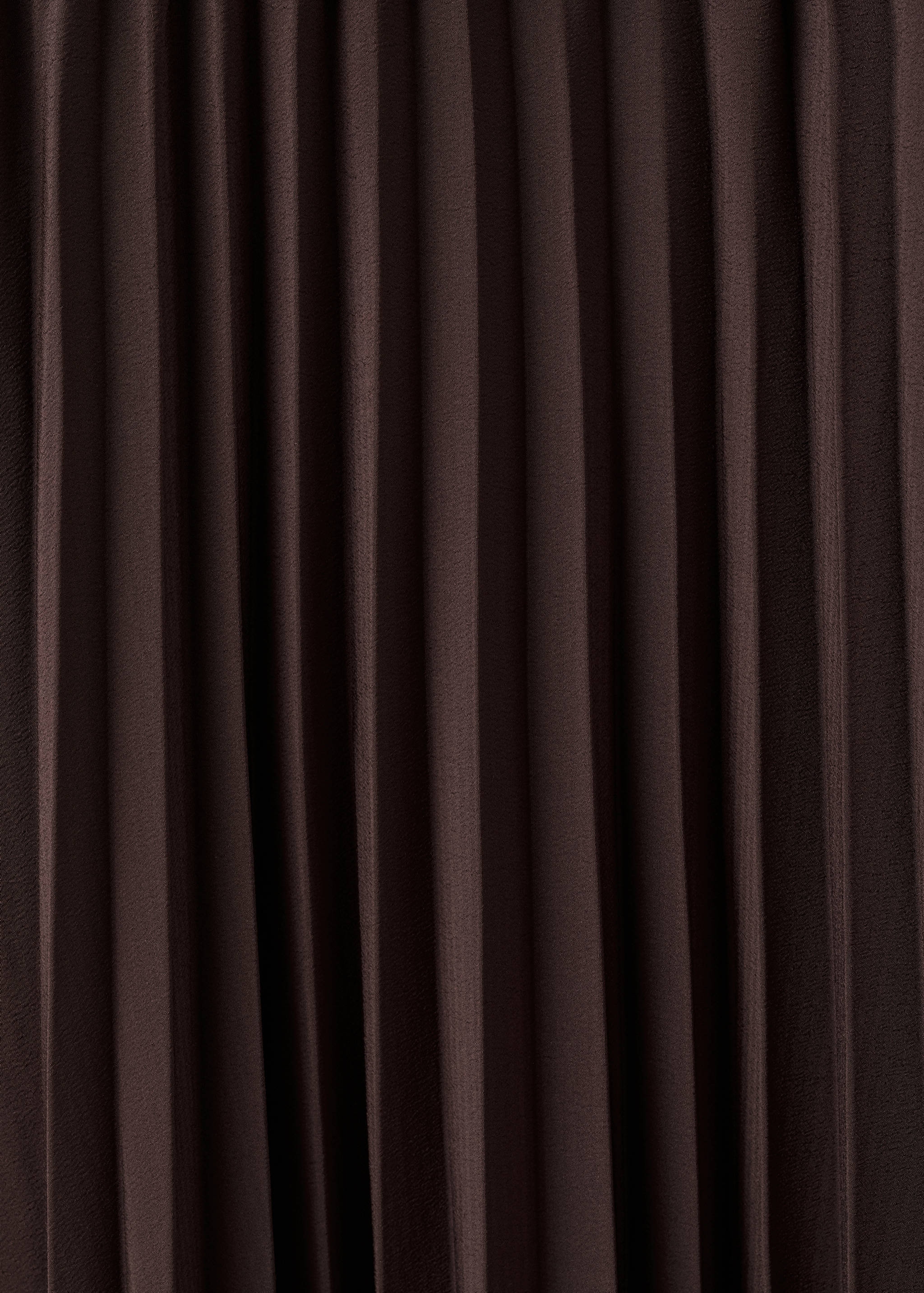 Vestit midi evasé cinturó - Detall de l'article 0