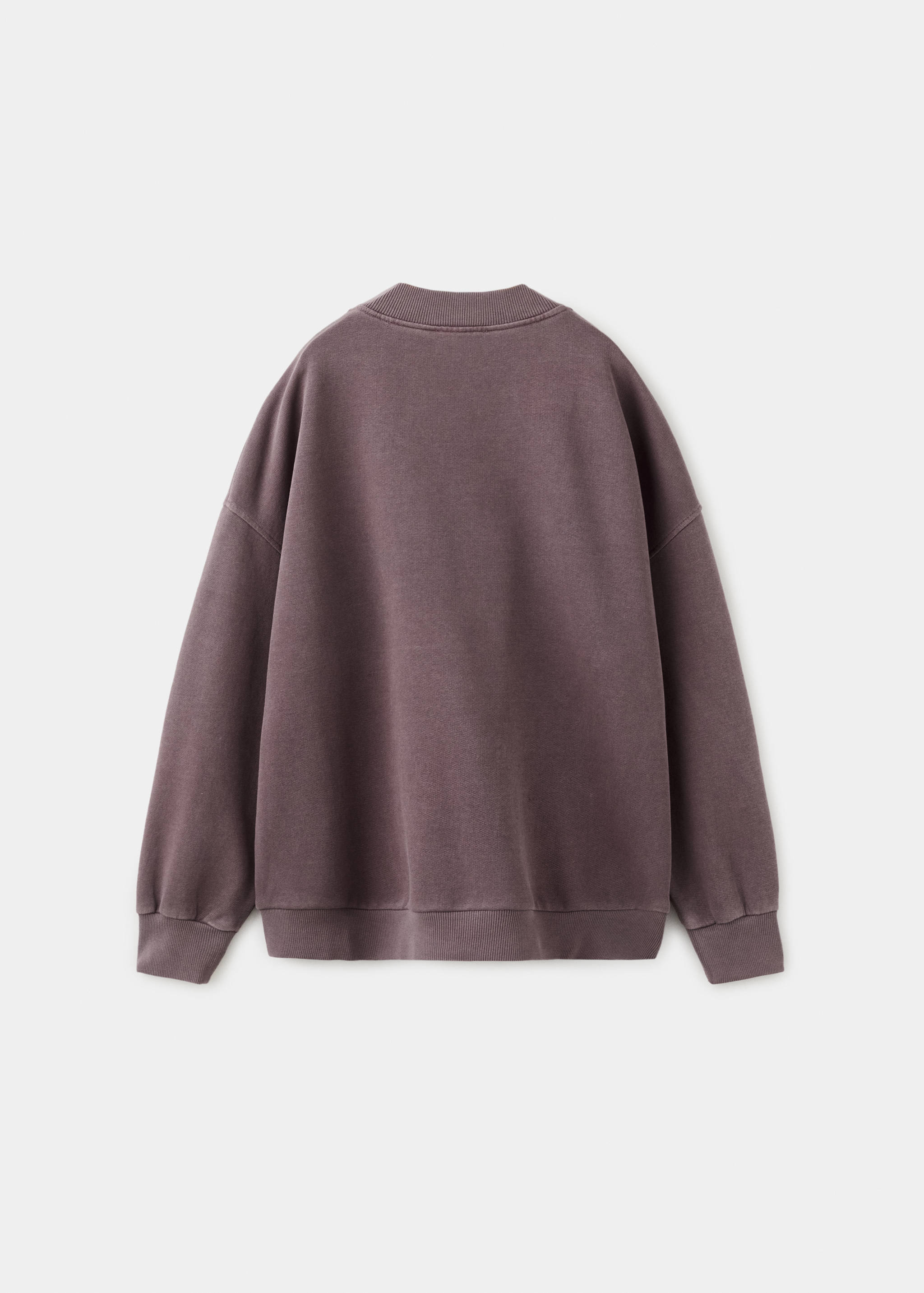 Sweat-shirt imprimé tigre - Verso de l’article