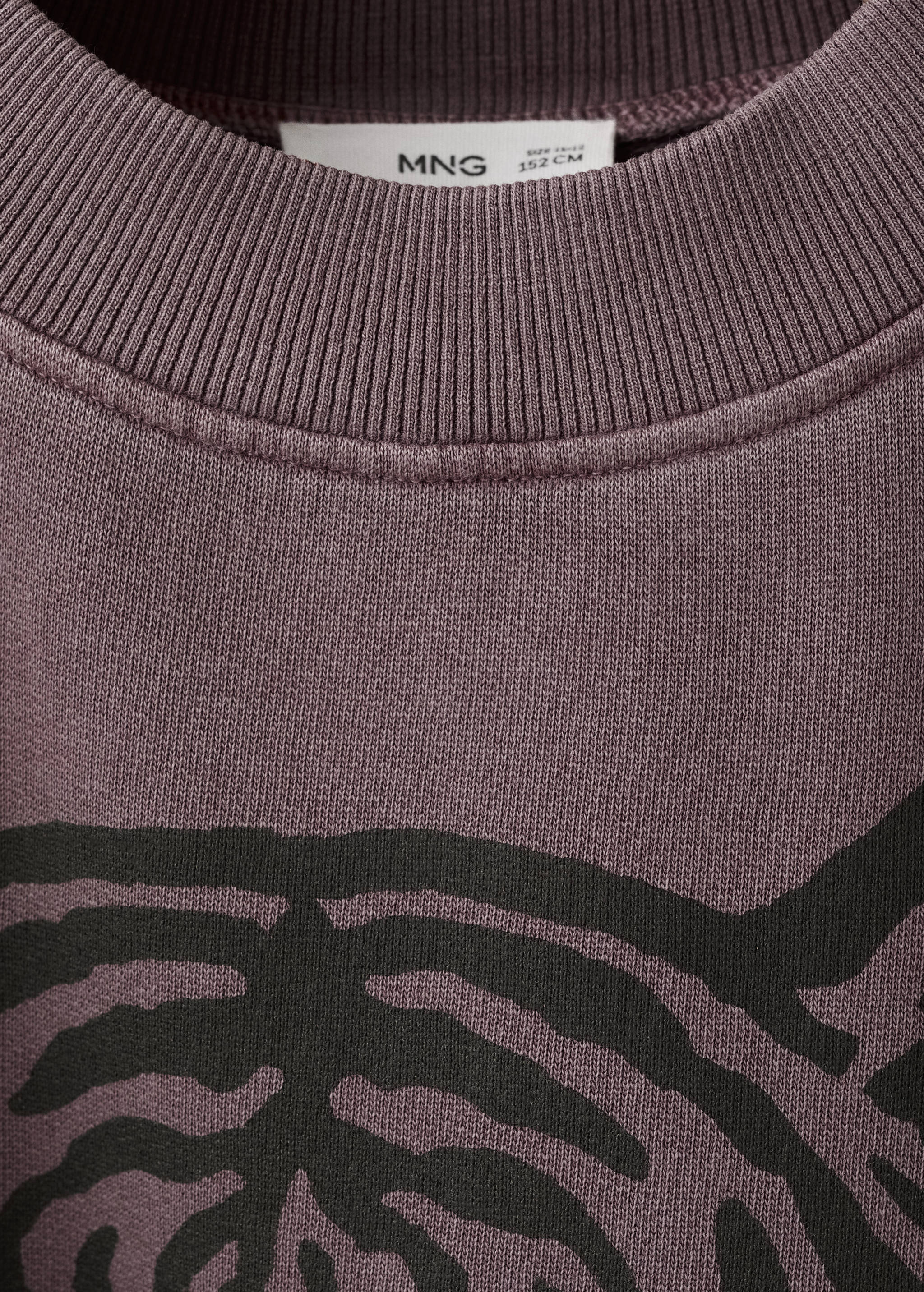 Sweat-shirt imprimé tigre - Détail de l'article 8