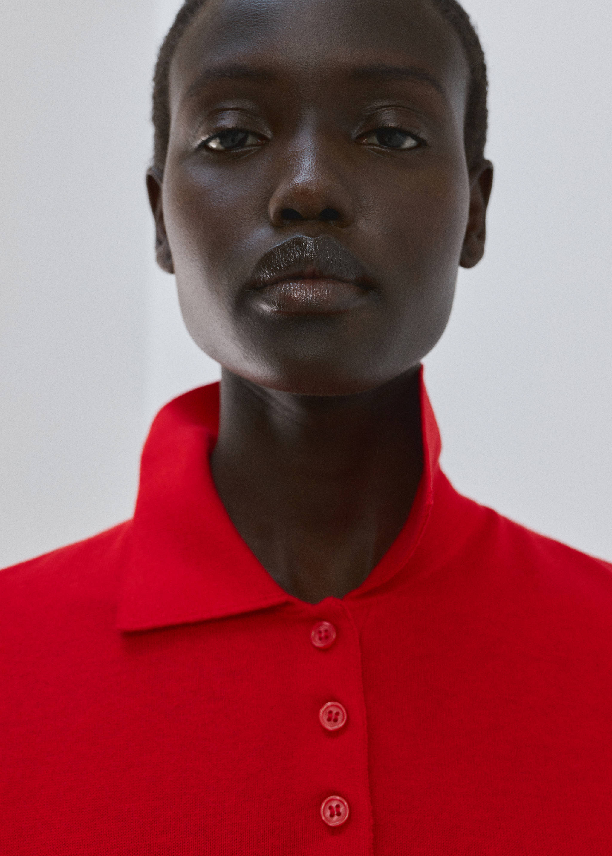 Polo neck sweater - Details of the article 1