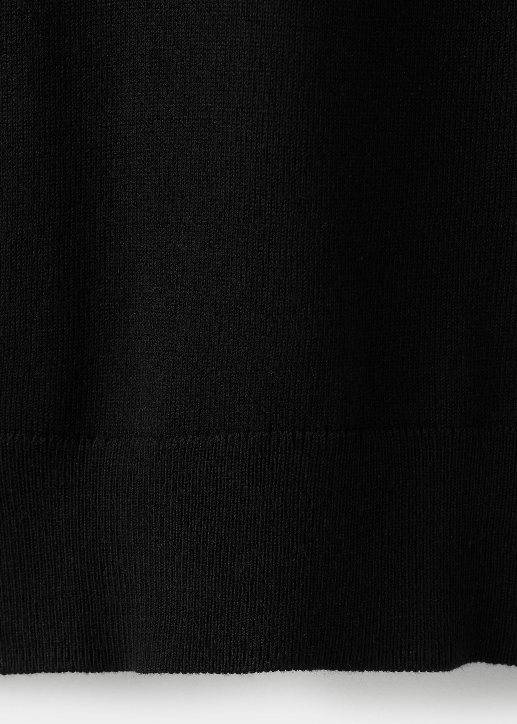 Polo neck sweater - Details of the article 0