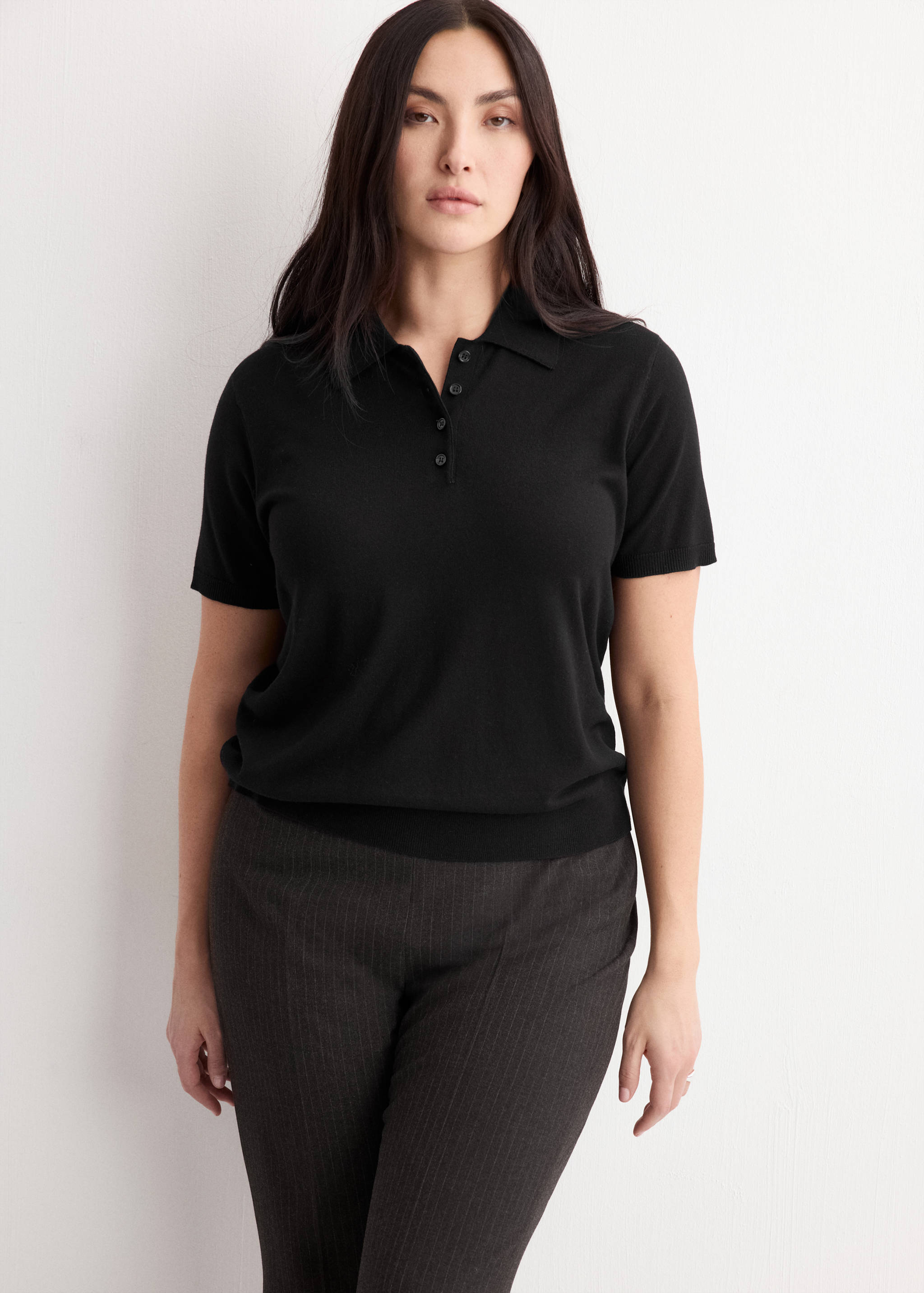 Polo neck sweater - Details of the article 5