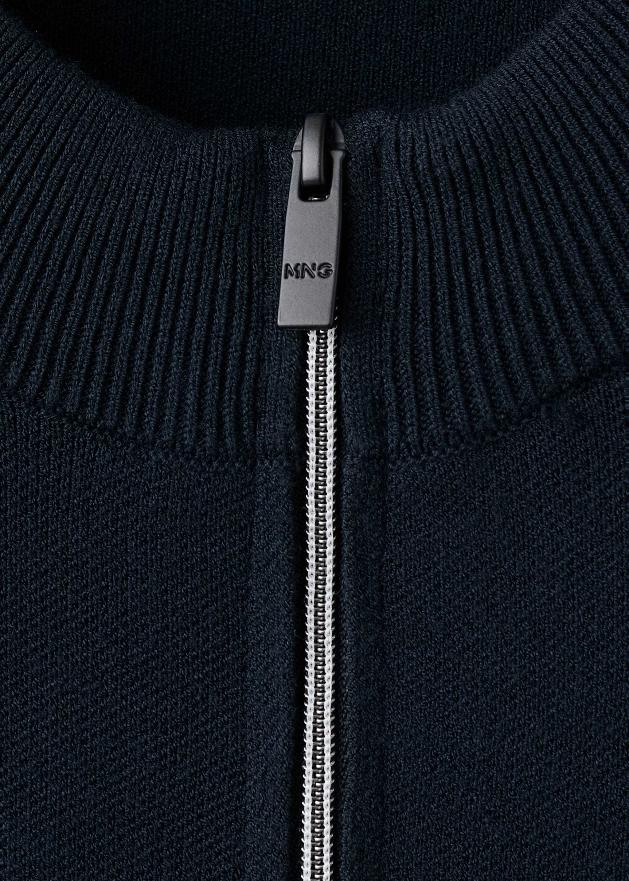 Cardigan confort en maille extensible - Détail de l'article 8