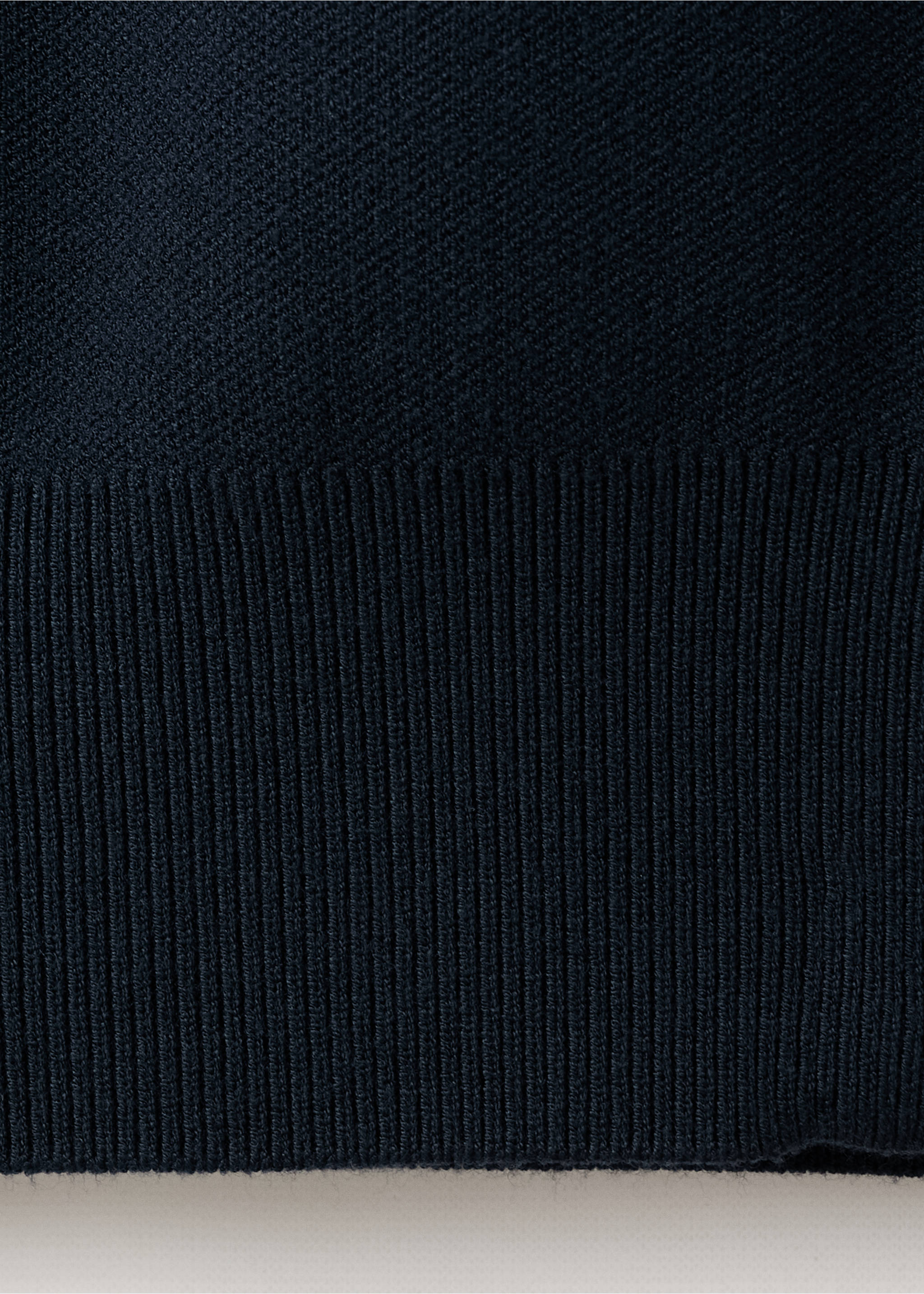 Cardigan confort en maille extensible - Détail de l'article 0, Bleu marine. Ref: 27044428-00.