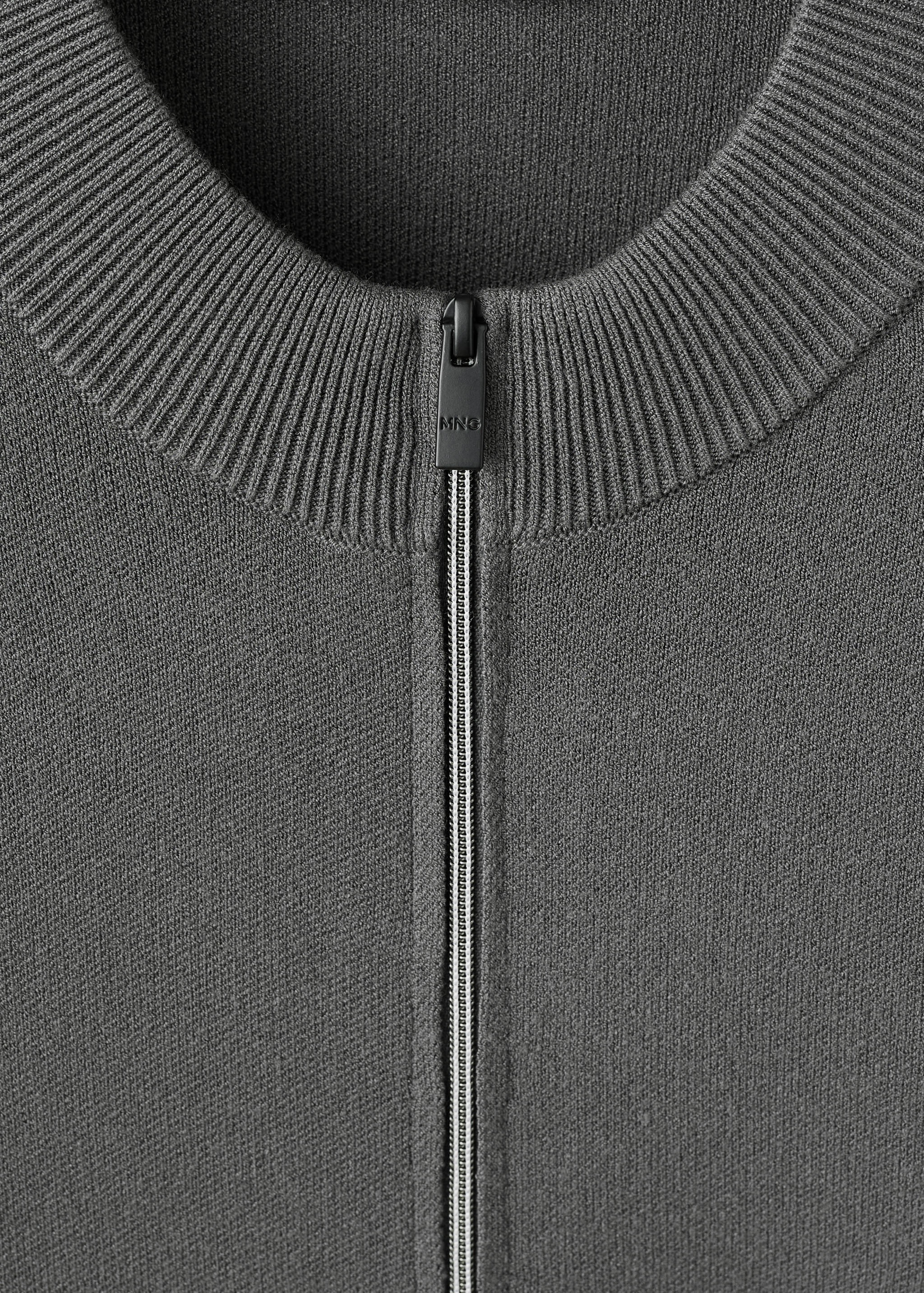 Cardigan confort en maille extensible - Détail de l'article 8