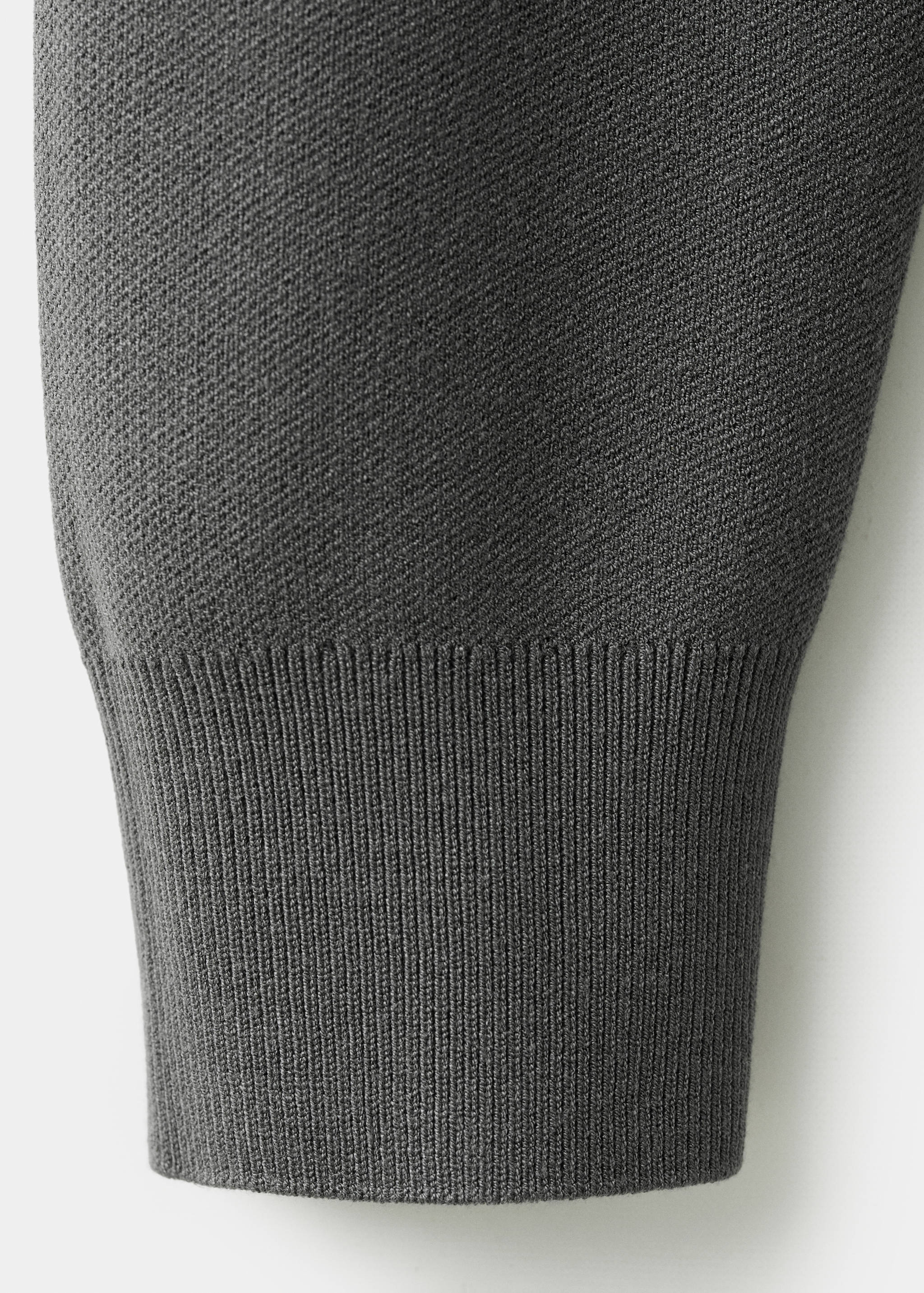Cardigan confort en maille extensible - Détail de l'article 0