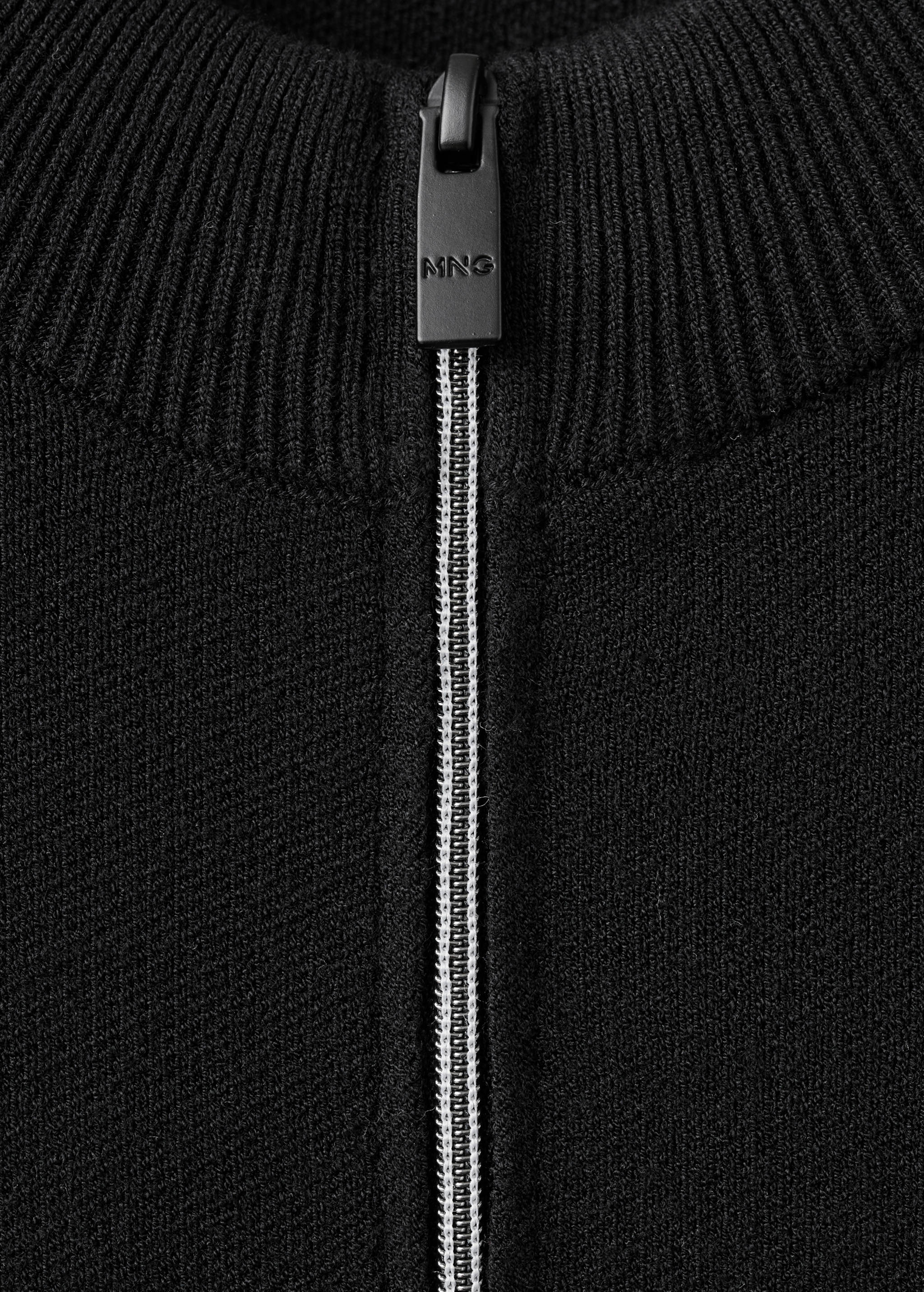 Cardigan confort en maille extensible - Détail de l'article 8