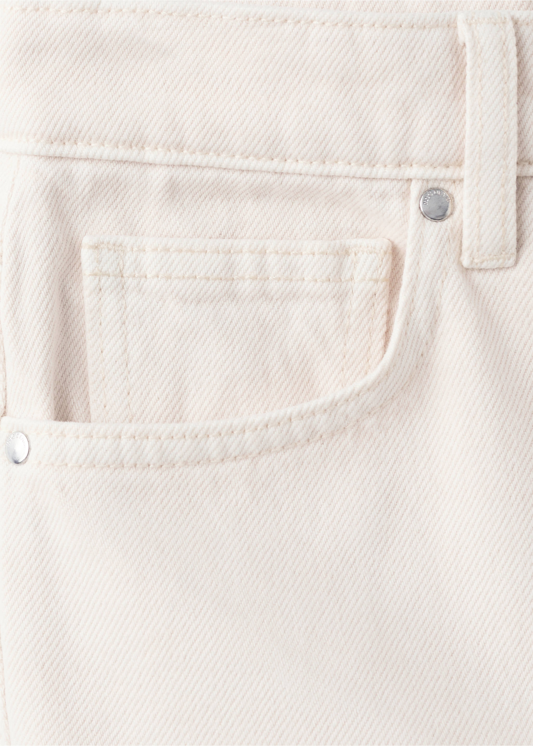 Wide leg mid-rise jeans - Details of the article 8, Off White. Ref: 27047140-00.