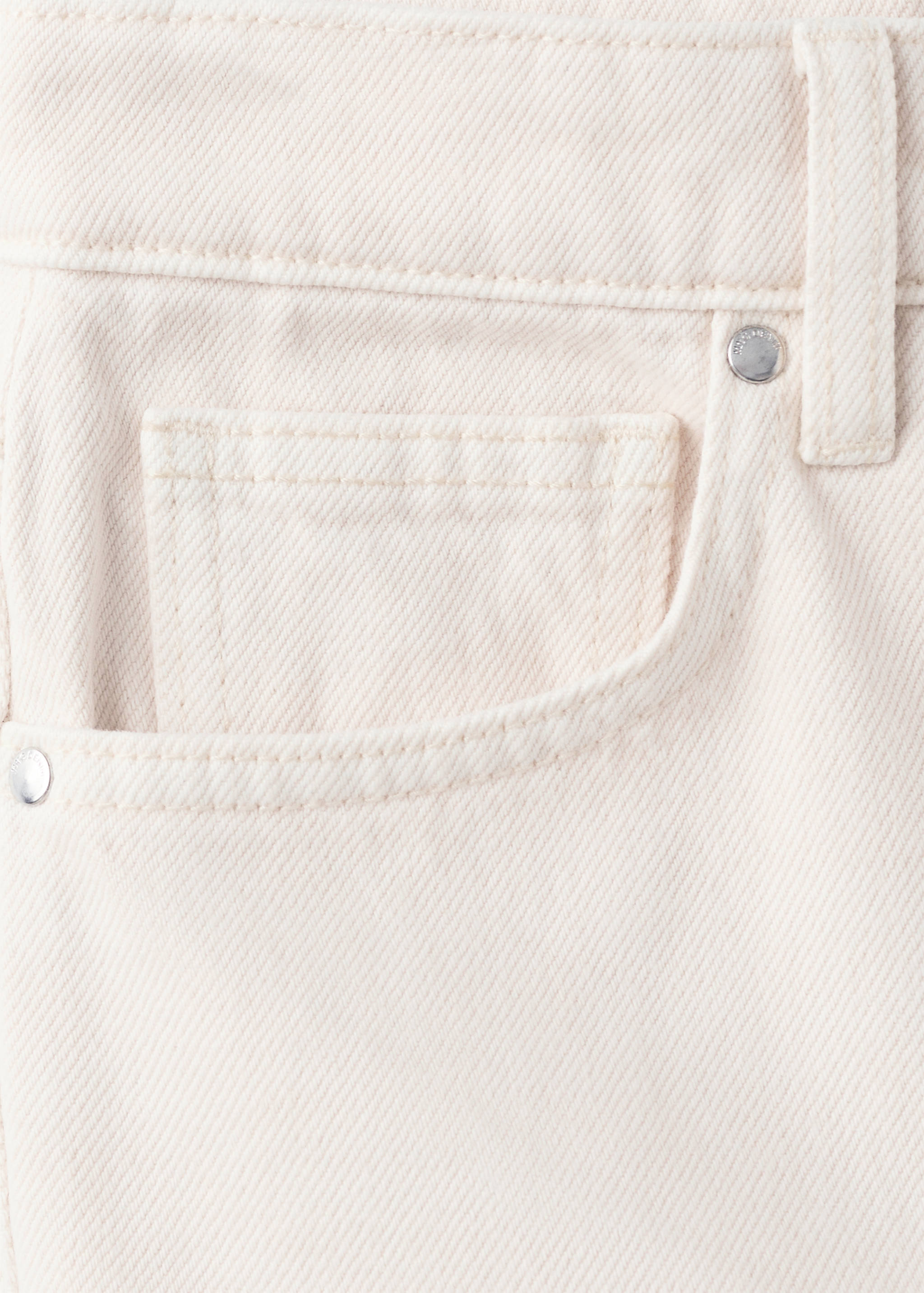 Wide leg mid-rise jeans - Details of the article 8