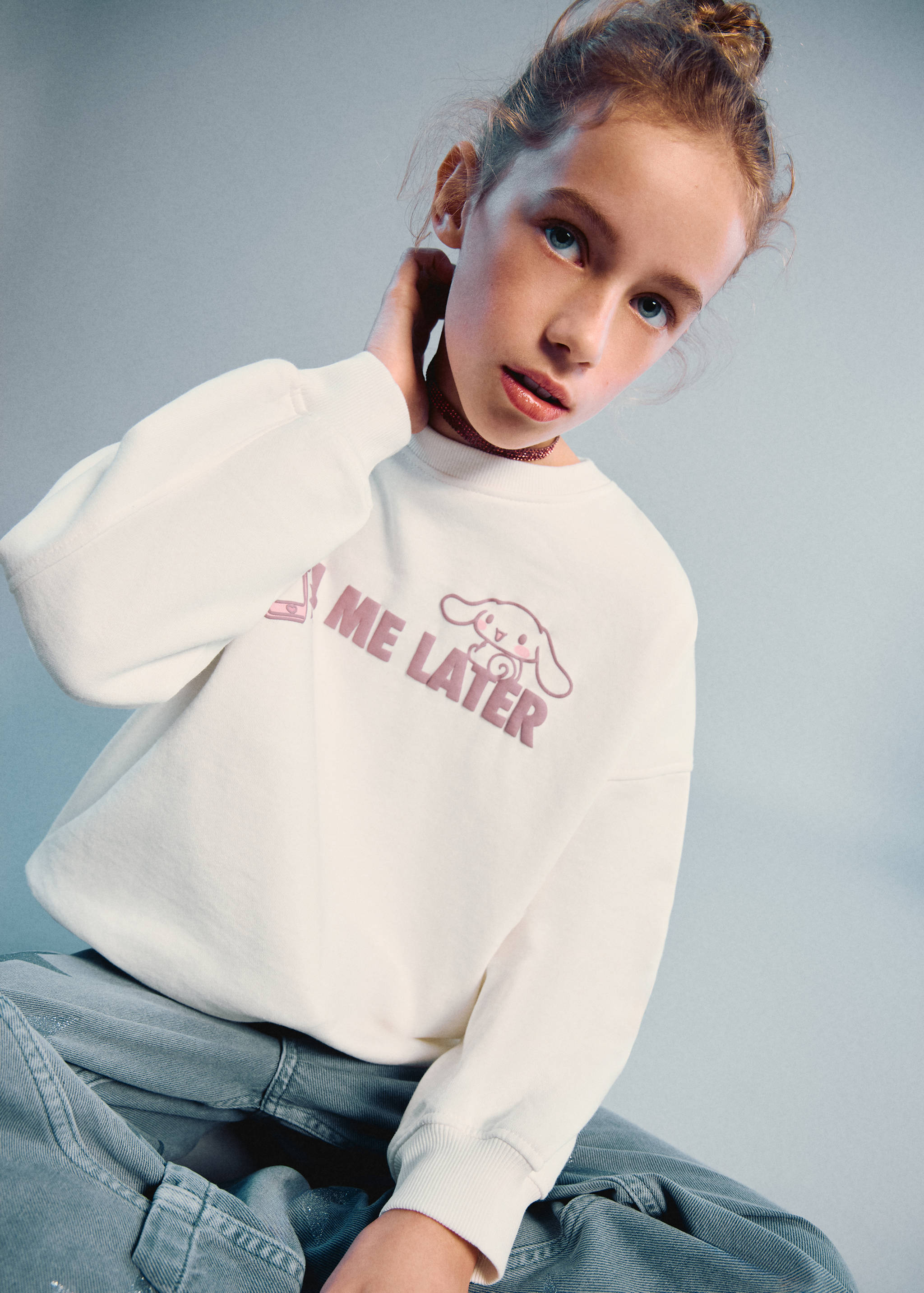 Sweat-shirt Hello Kitty - Plan moyen