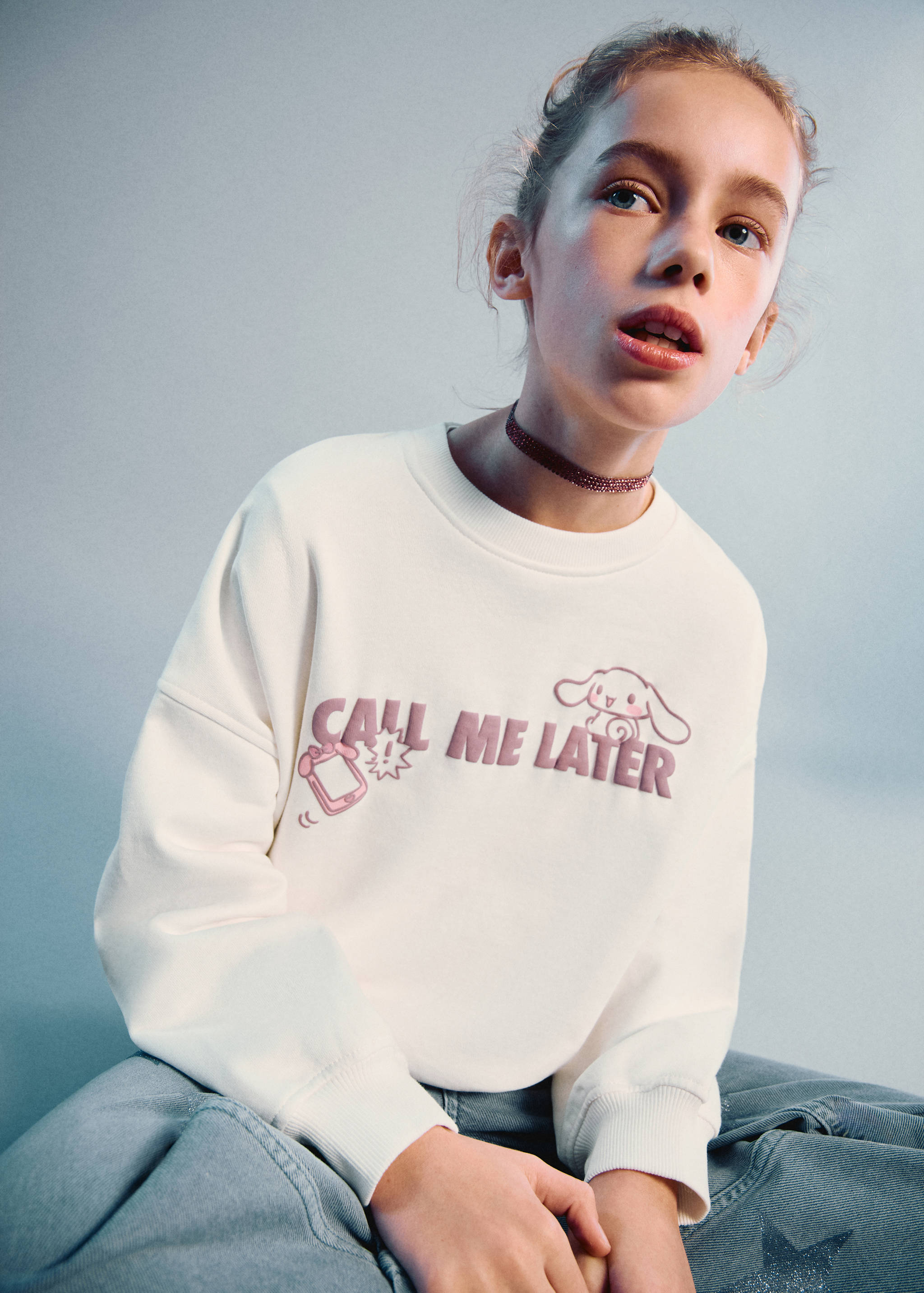 Sweat-shirt Hello Kitty - Détail de l'article 1