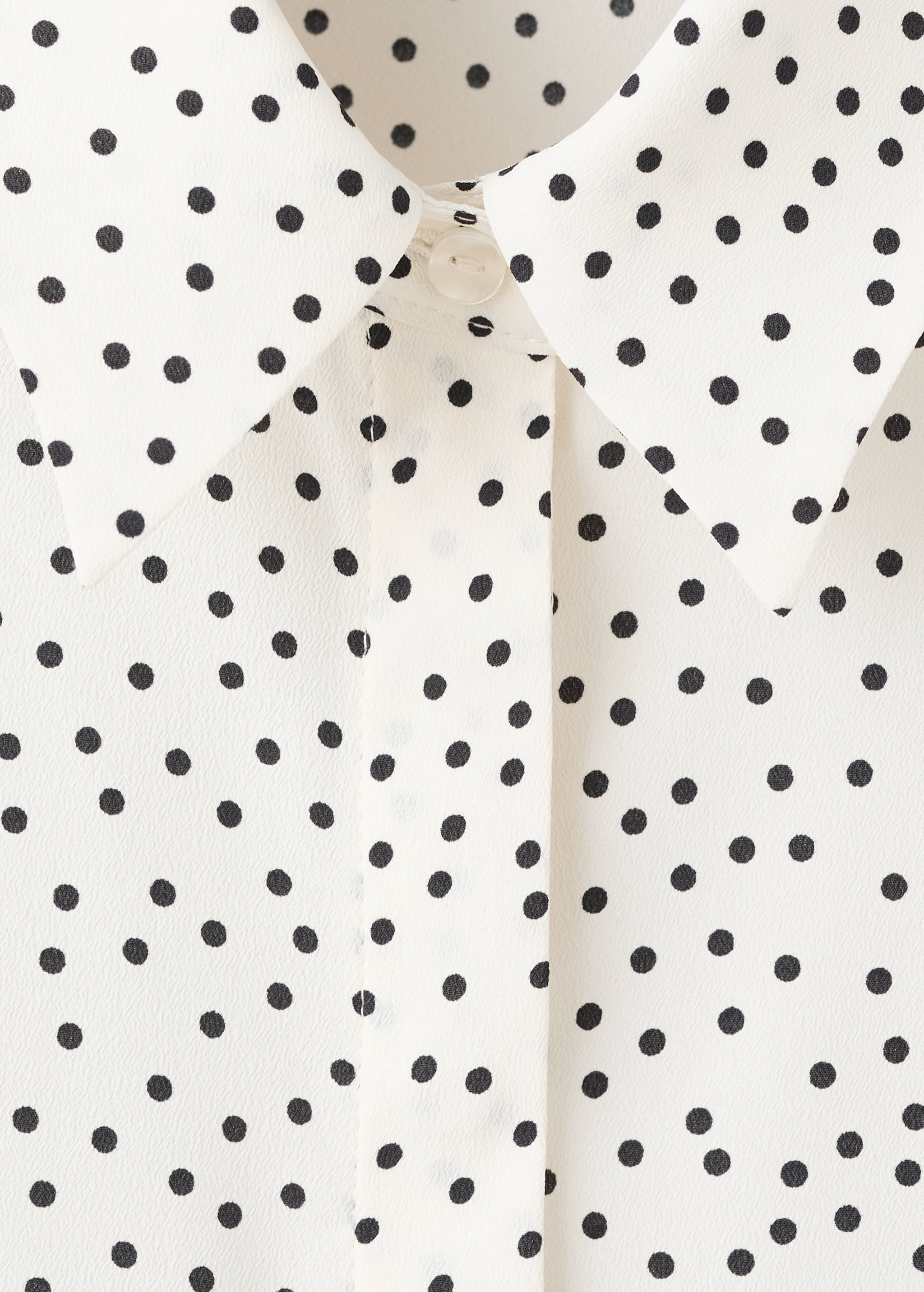 Printed straight shirt - Details of the article 8