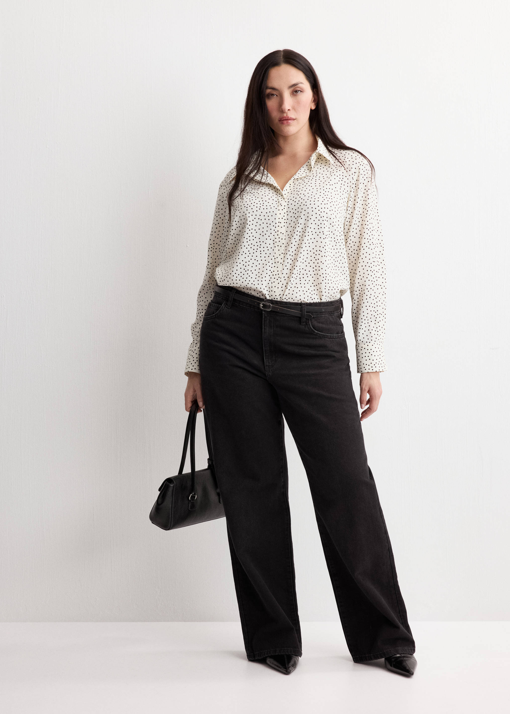 Printed straight shirt - Details of the article 6