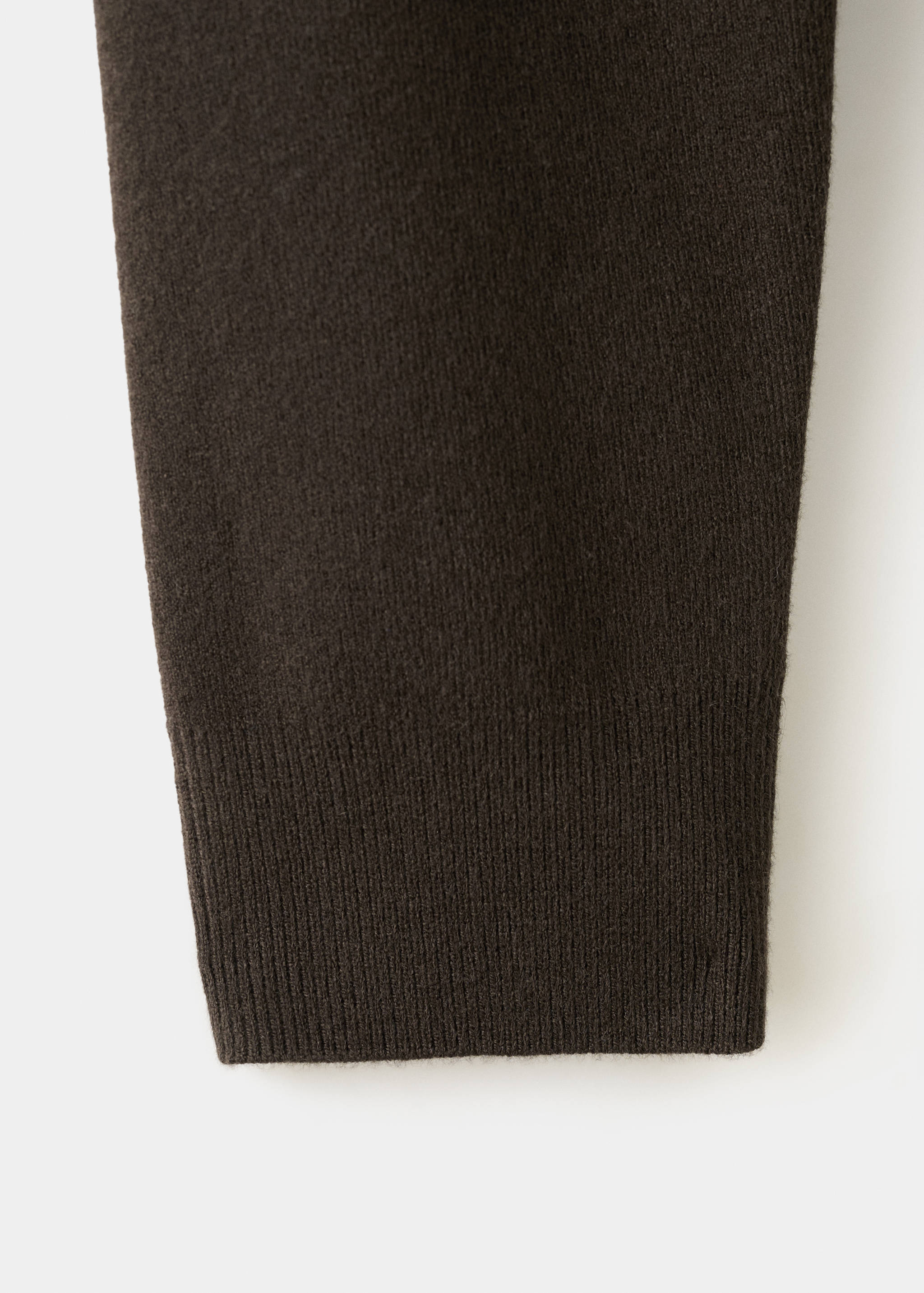 Kombinierter Pullover mit Hemdkragen - Detail des Artikels 0