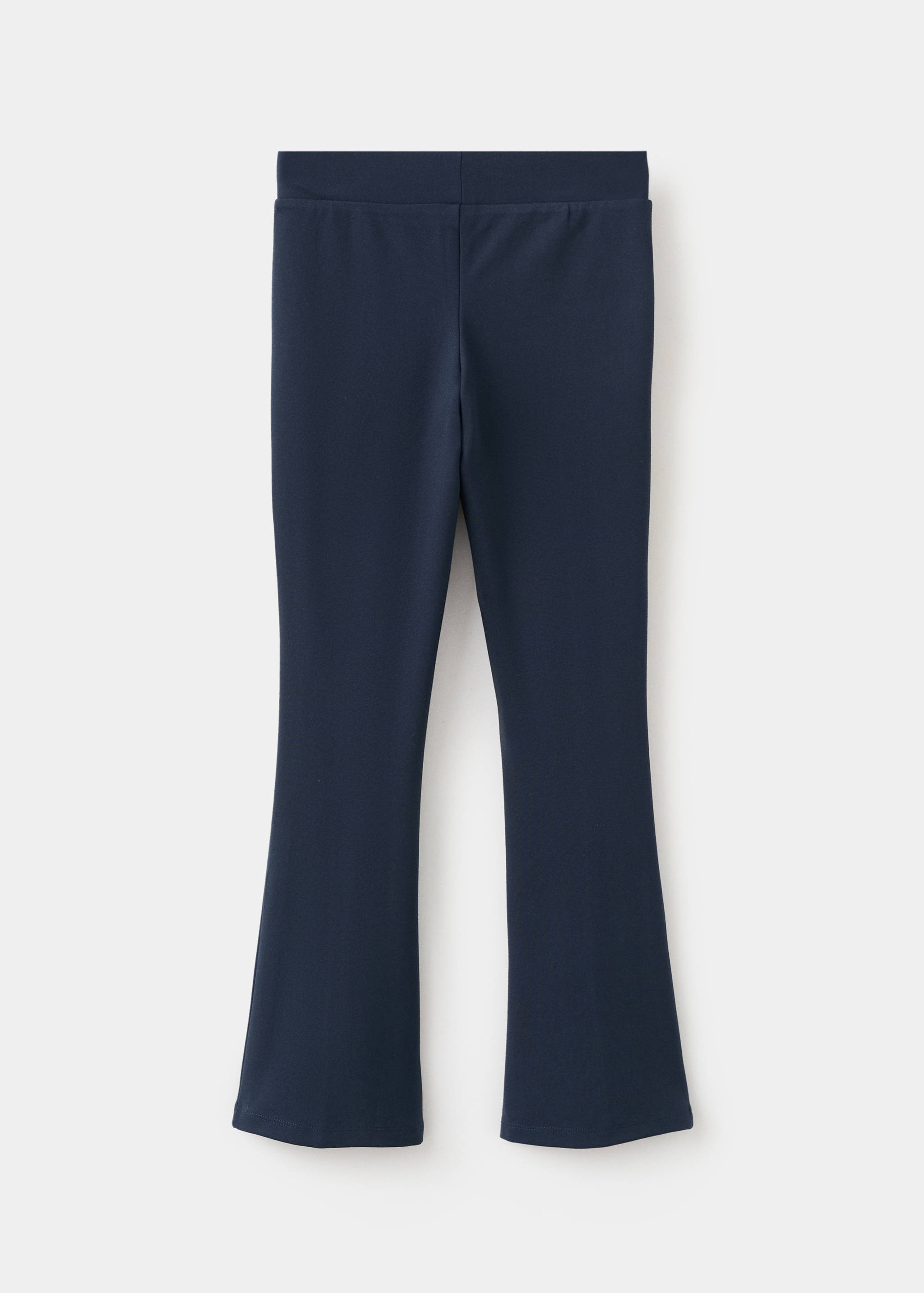 Flare-Leggings mit Nähten - Rückseite des Artikels