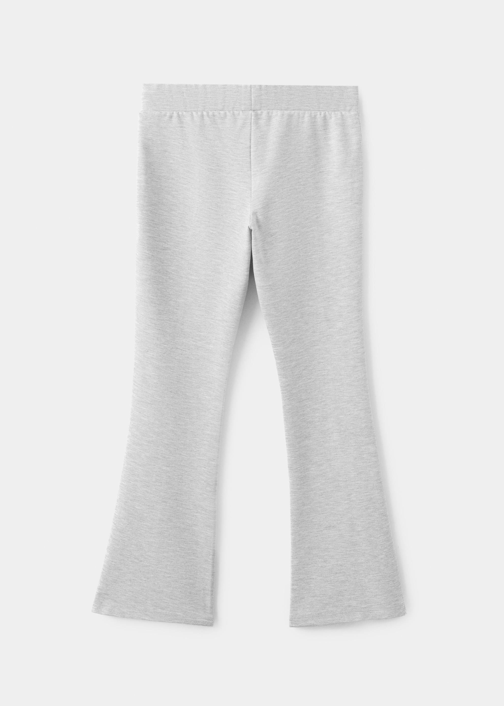 Flare-Leggings mit Nähten - Rückseite des Artikels