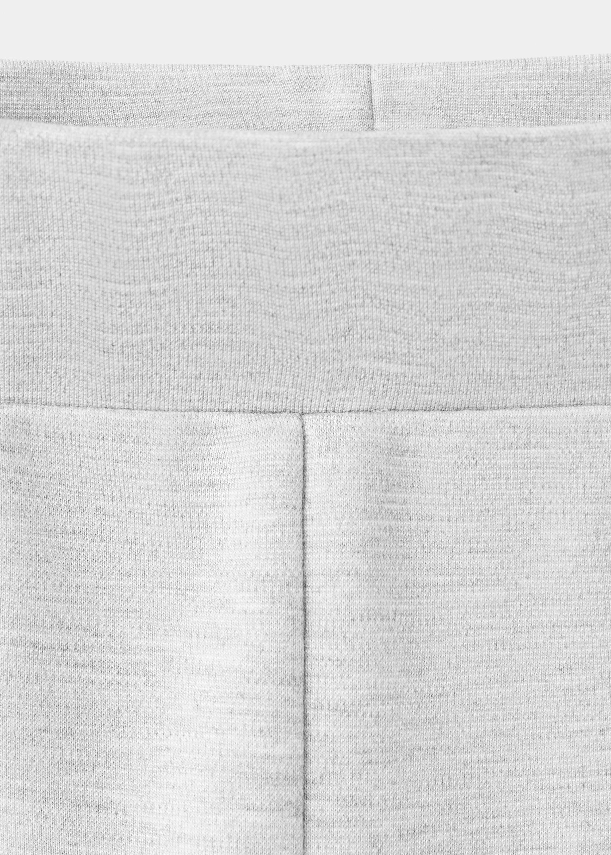 Flare-Leggings mit Nähten - Detail des Artikels 8