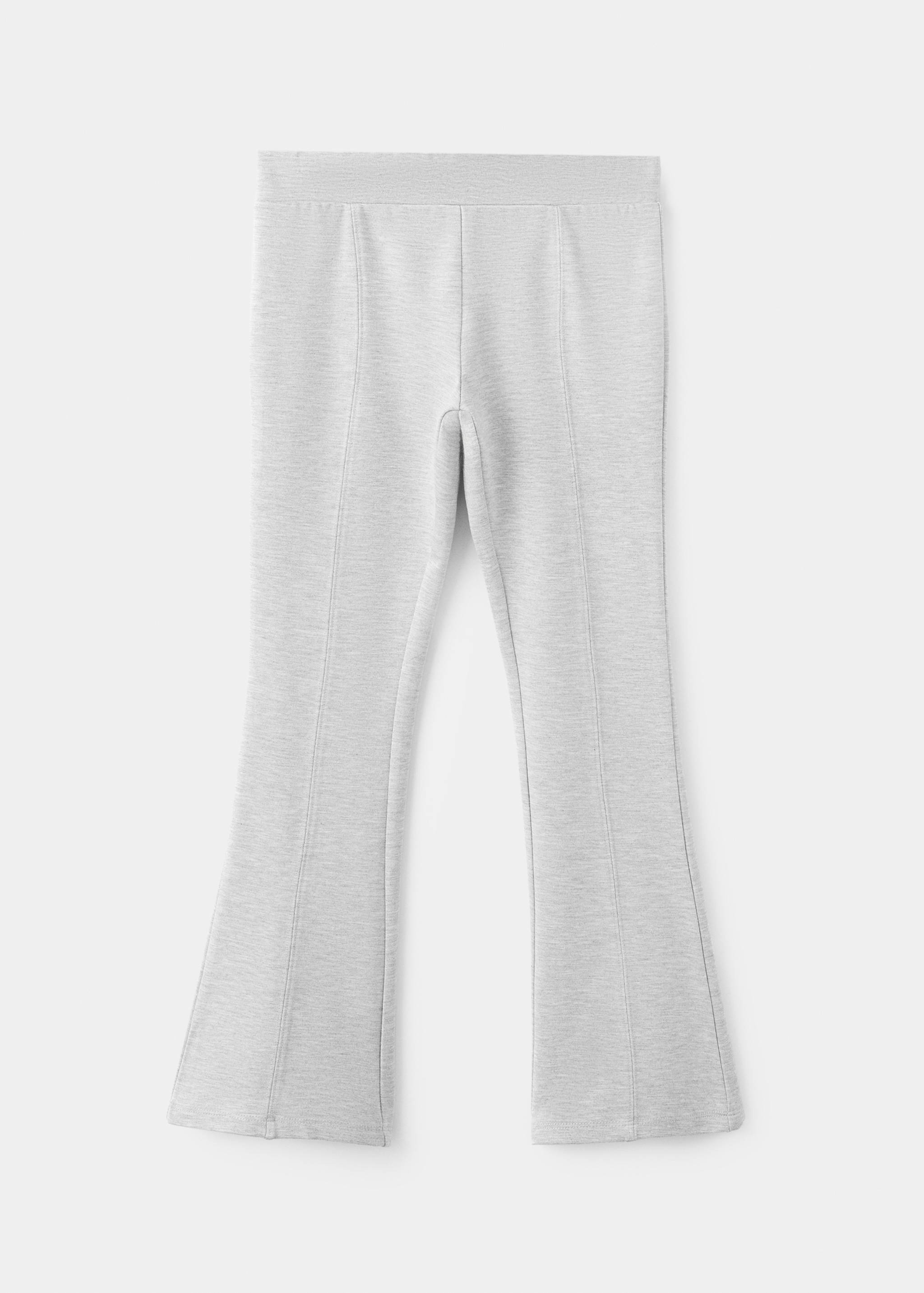 Flare-Leggings mit Nähten - Artikel ohne Model