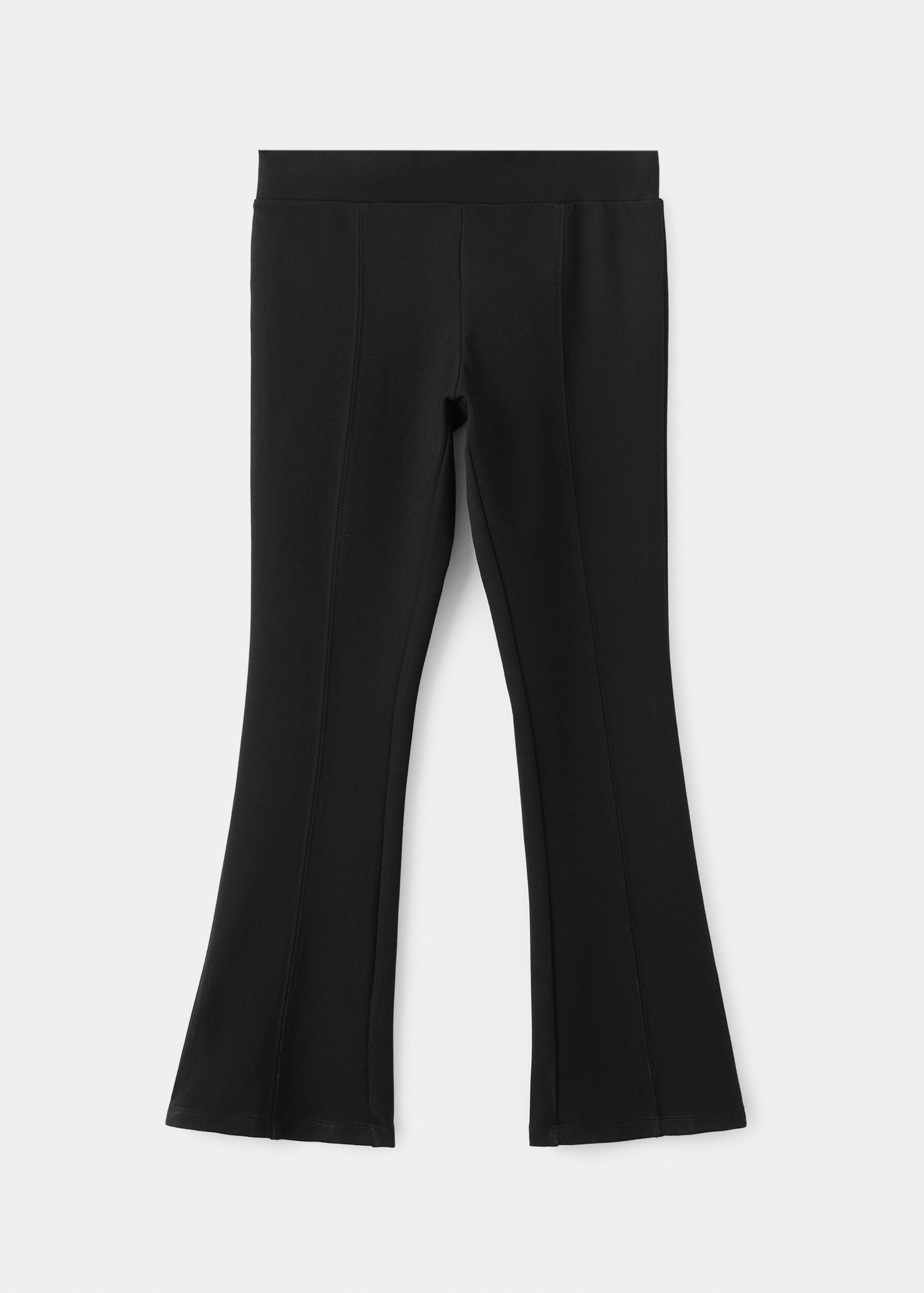 Flare-Leggings mit Nähten - Artikel ohne Model