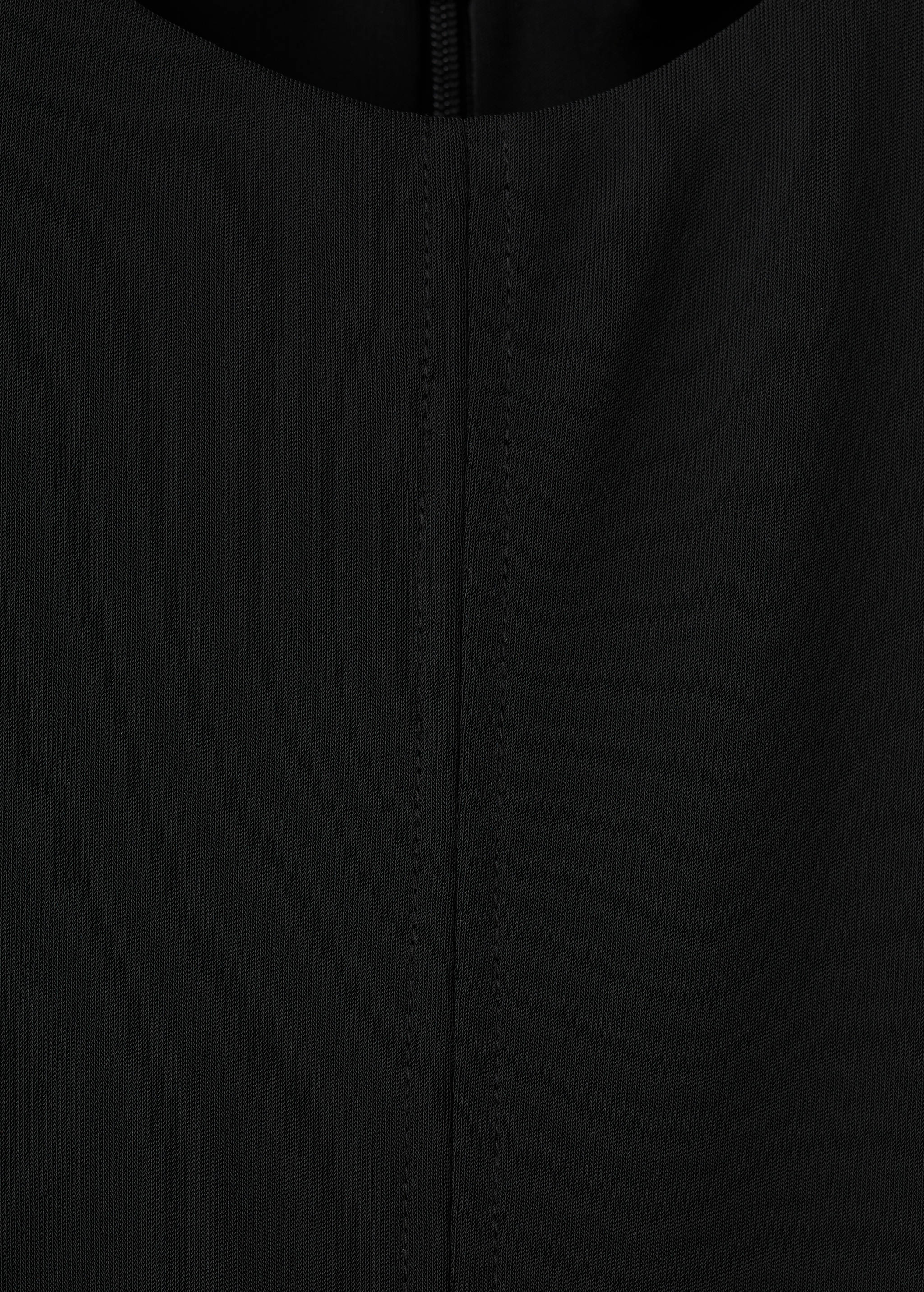 Flared cotton dress - Details of the article 8