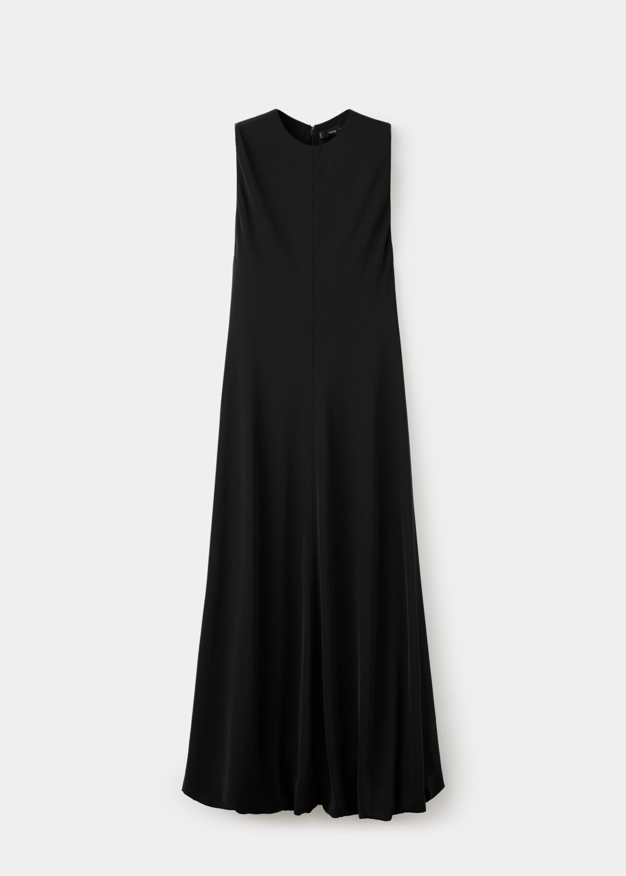 Flared cotton dress - Article without model