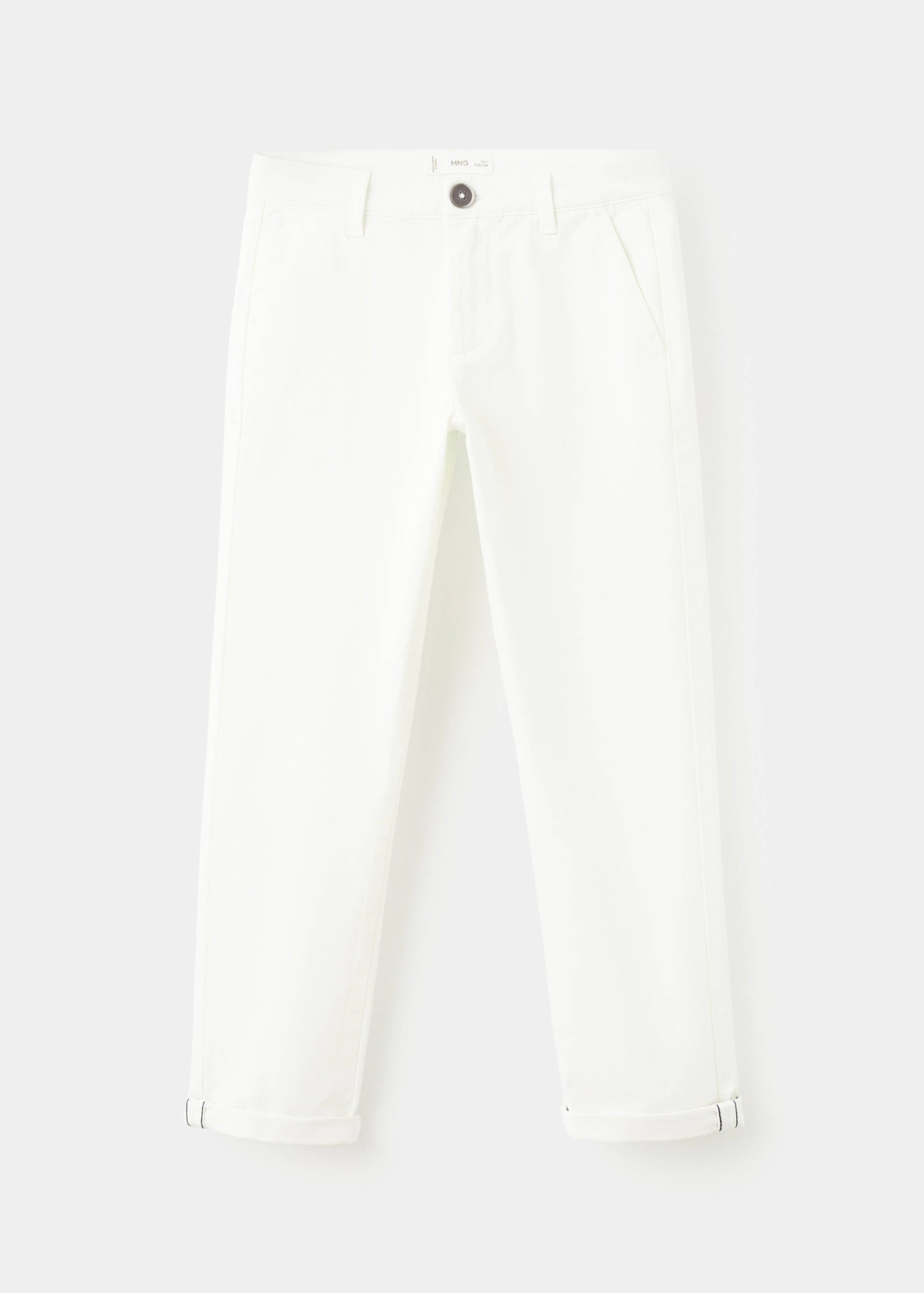 Chino-Hose mit Umschlag - Artikel ohne Model
