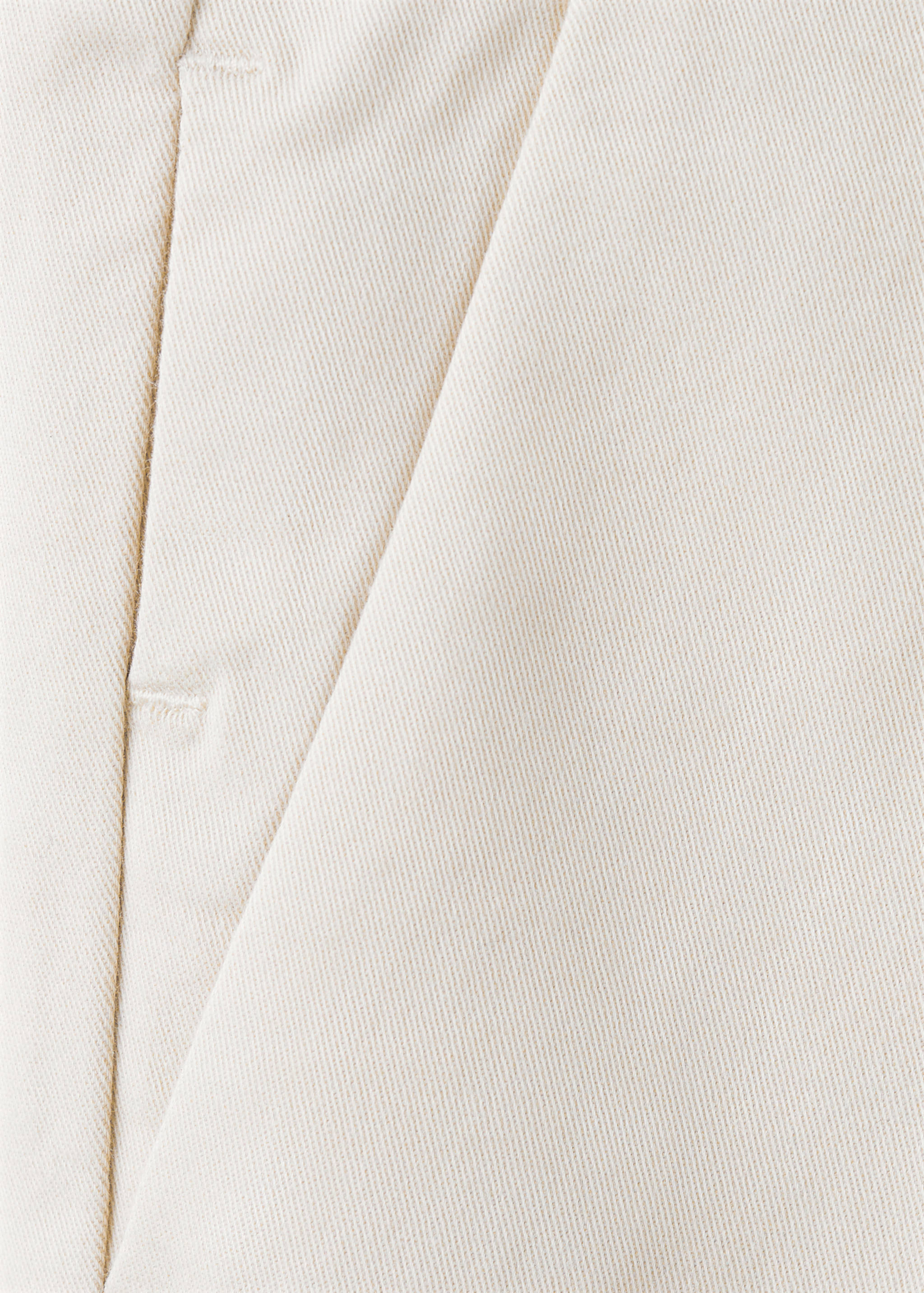 Chino-Hose mit Umschlag - Detail des Artikels 0
